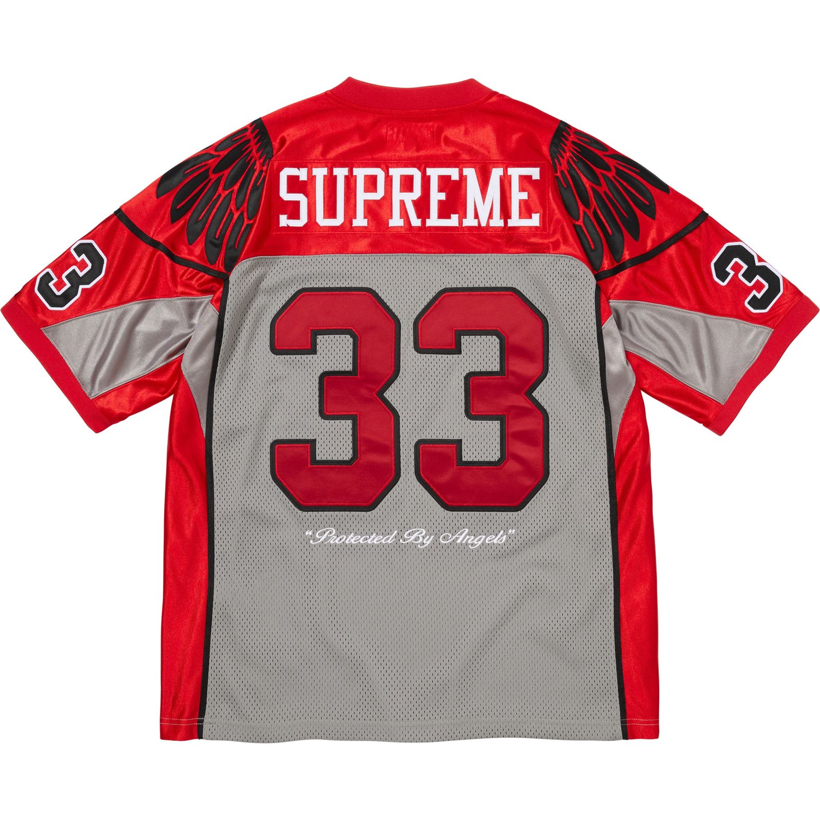 Wings Football Jersey