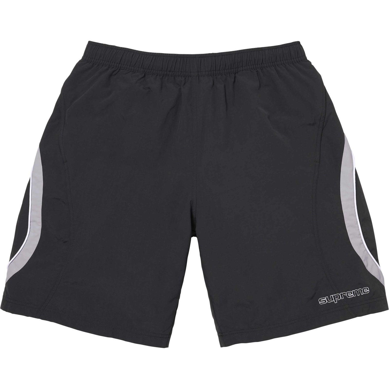 Paneled Water Short