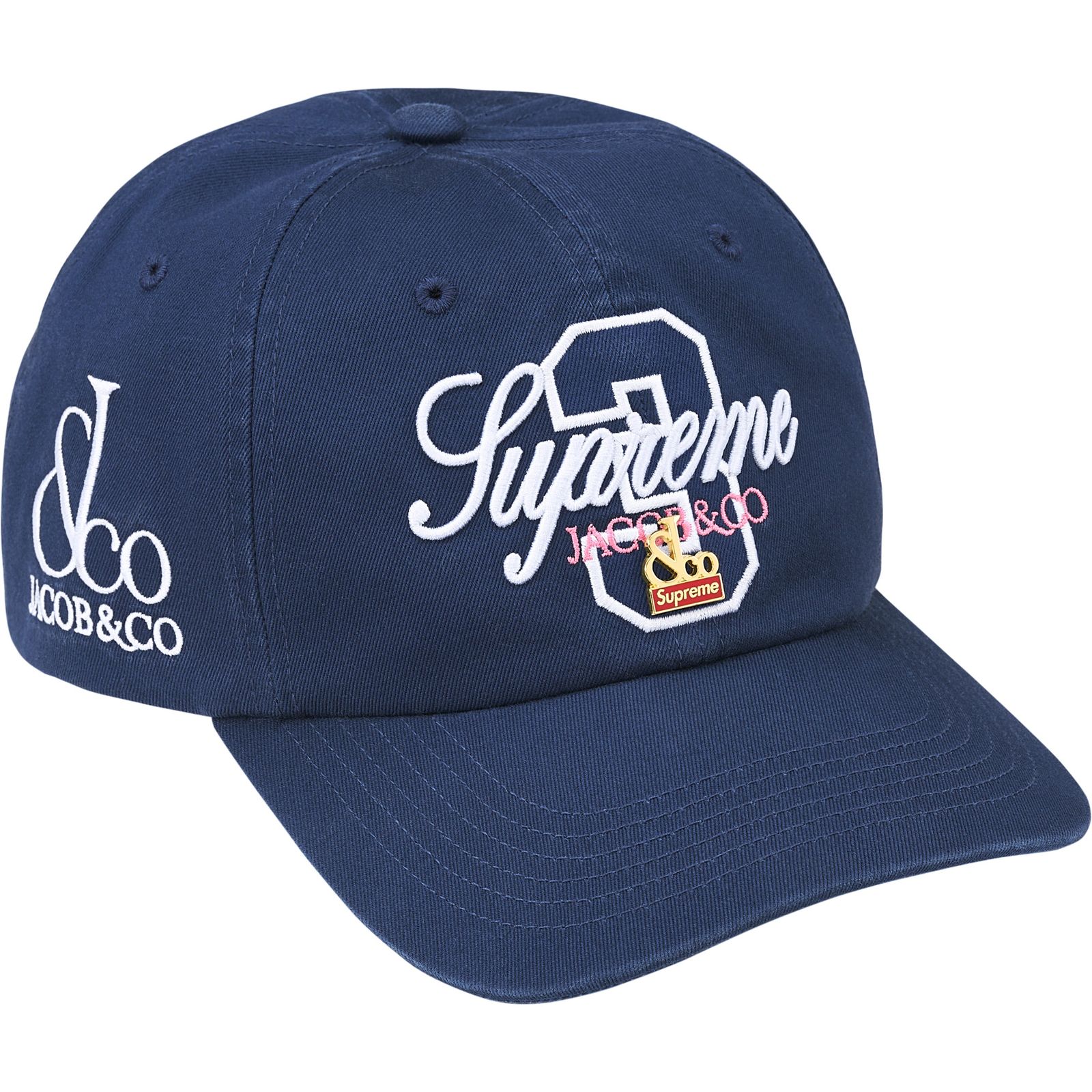 Supreme®/La Martina/Jacob & Co 6-Panel