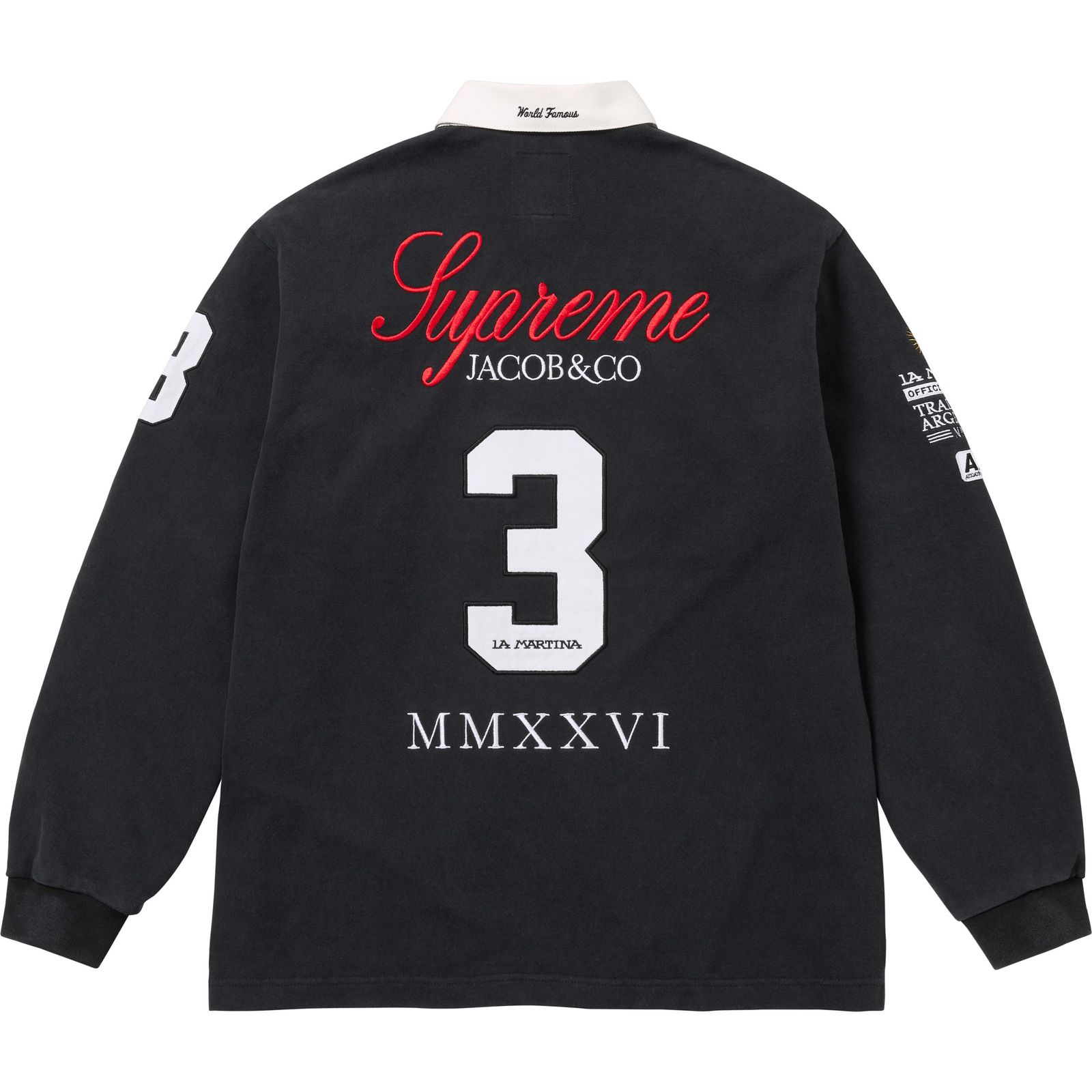 Supreme®/La Martina/Jacob & Co Rugby