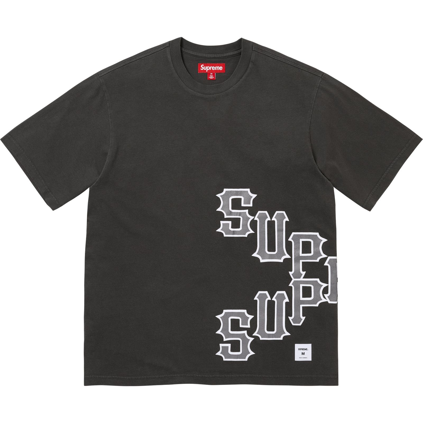 Cracked Spellout S/S Top