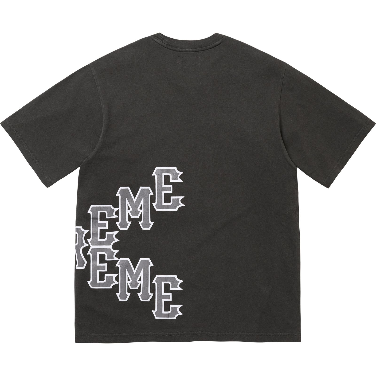 Cracked Spellout S/S Top