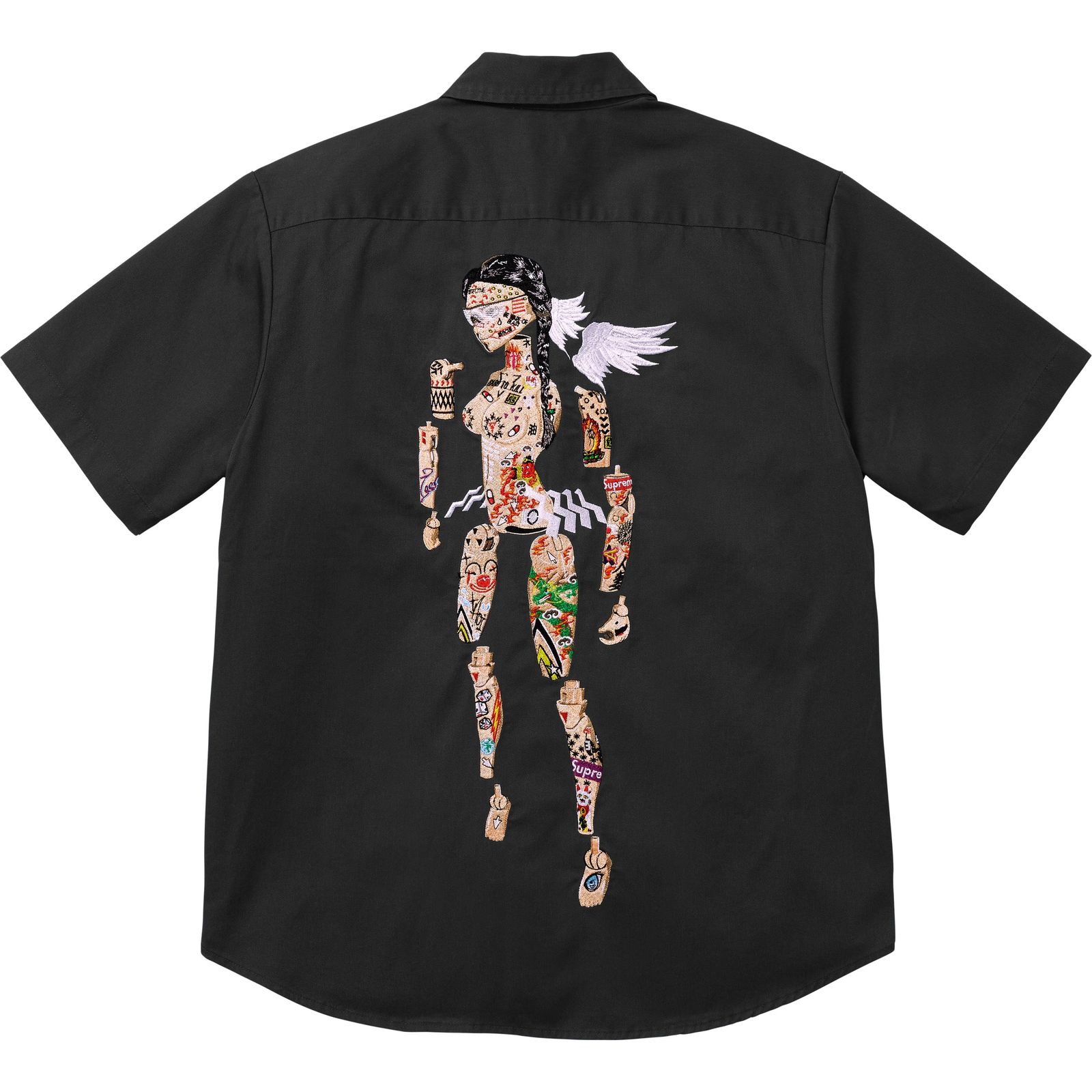 AOI Cyborg S/S Work Shirt