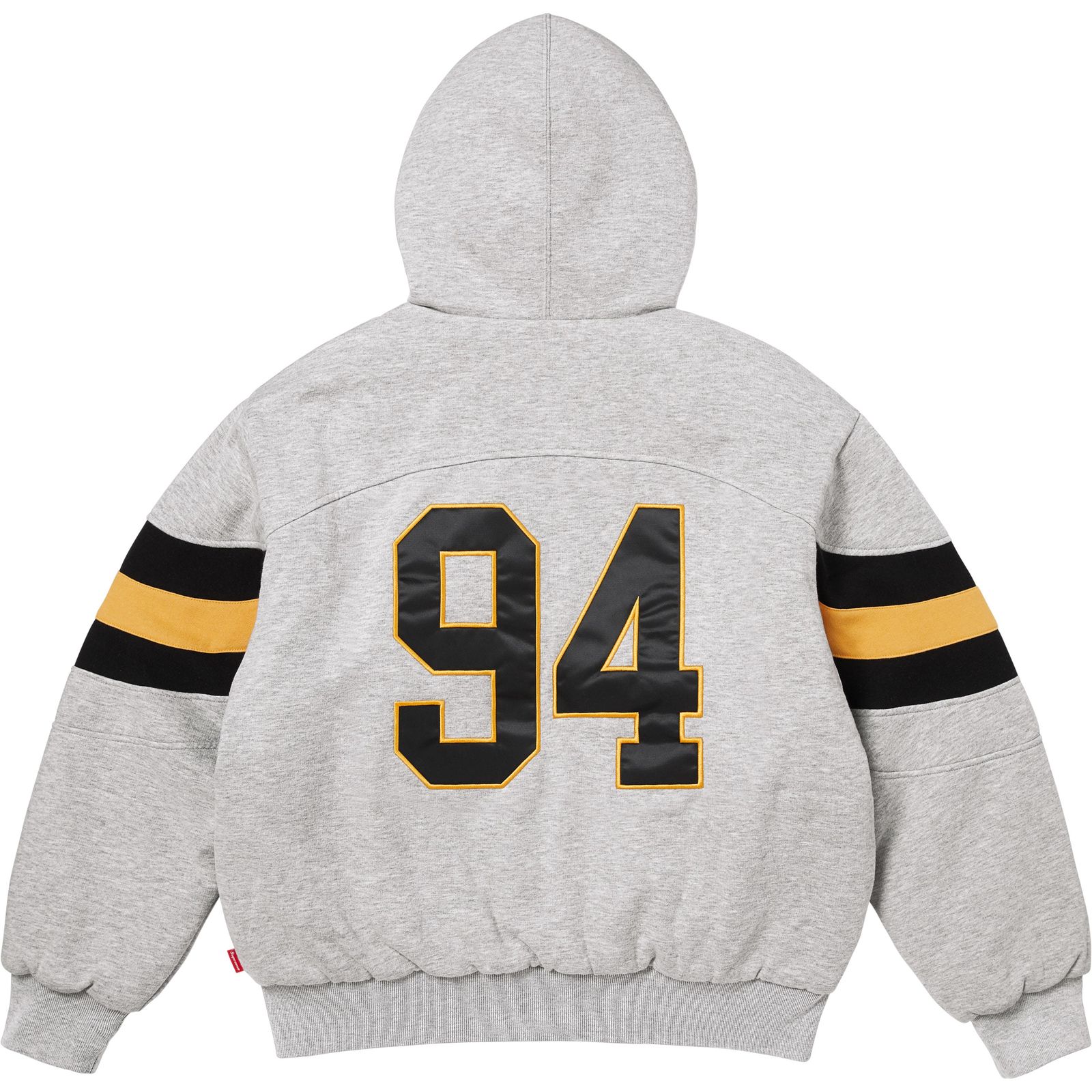 Filled Zip Up Hooded Sweatshirt