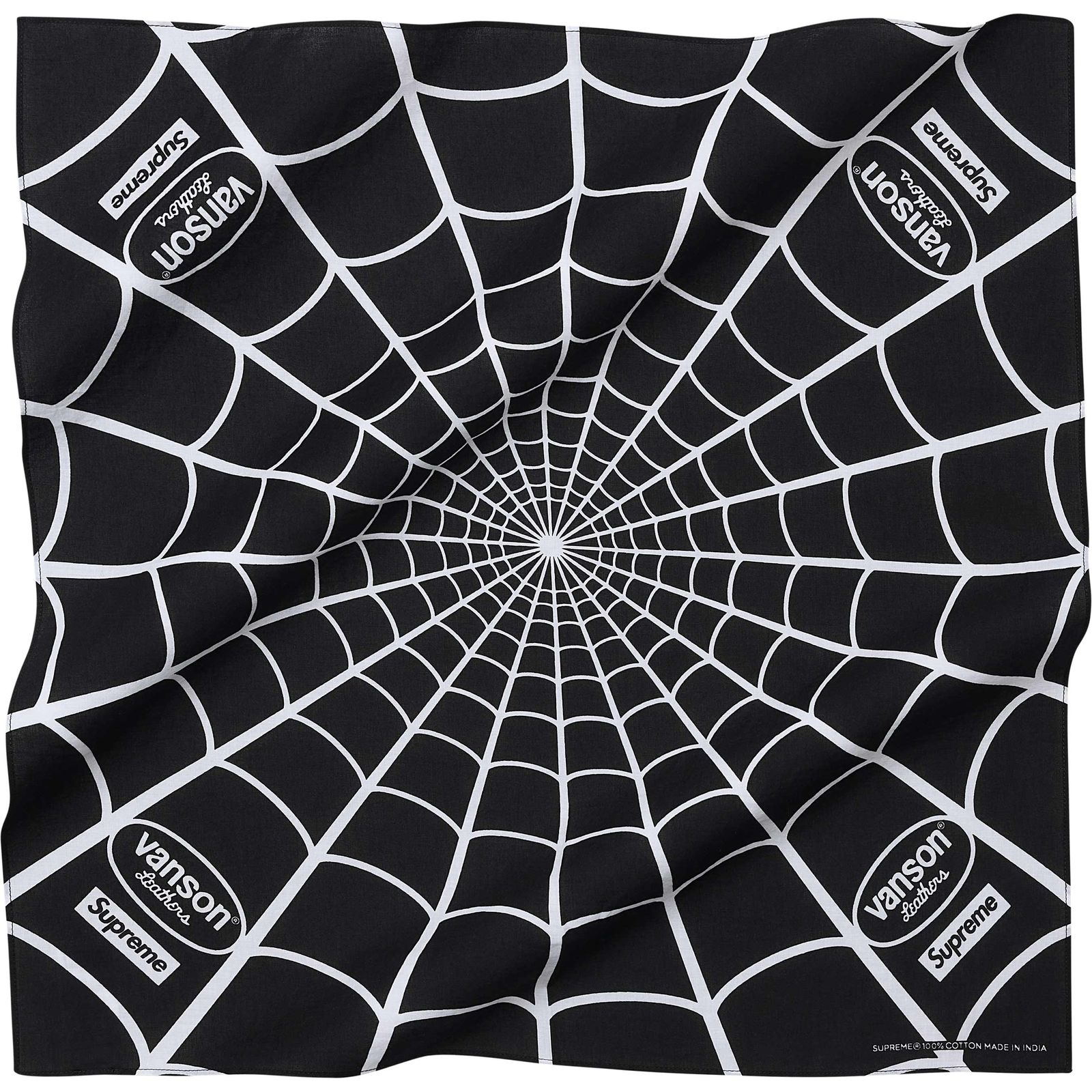 Supreme®/Vanson Leathers® Spider-Man Bandana