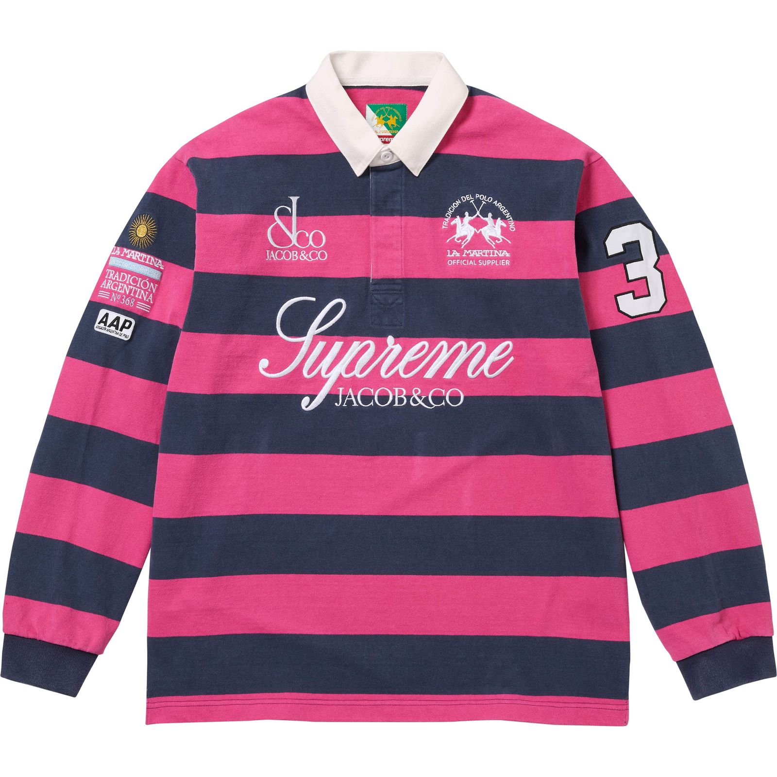 Supreme®/La Martina/Jacob & Co Rugby