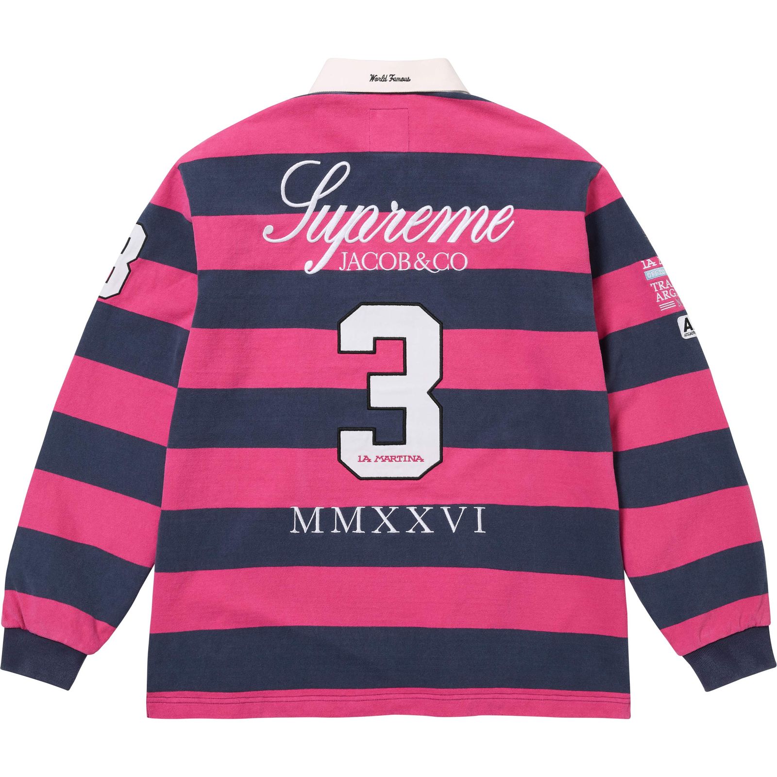 Supreme®/La Martina/Jacob & Co Rugby
