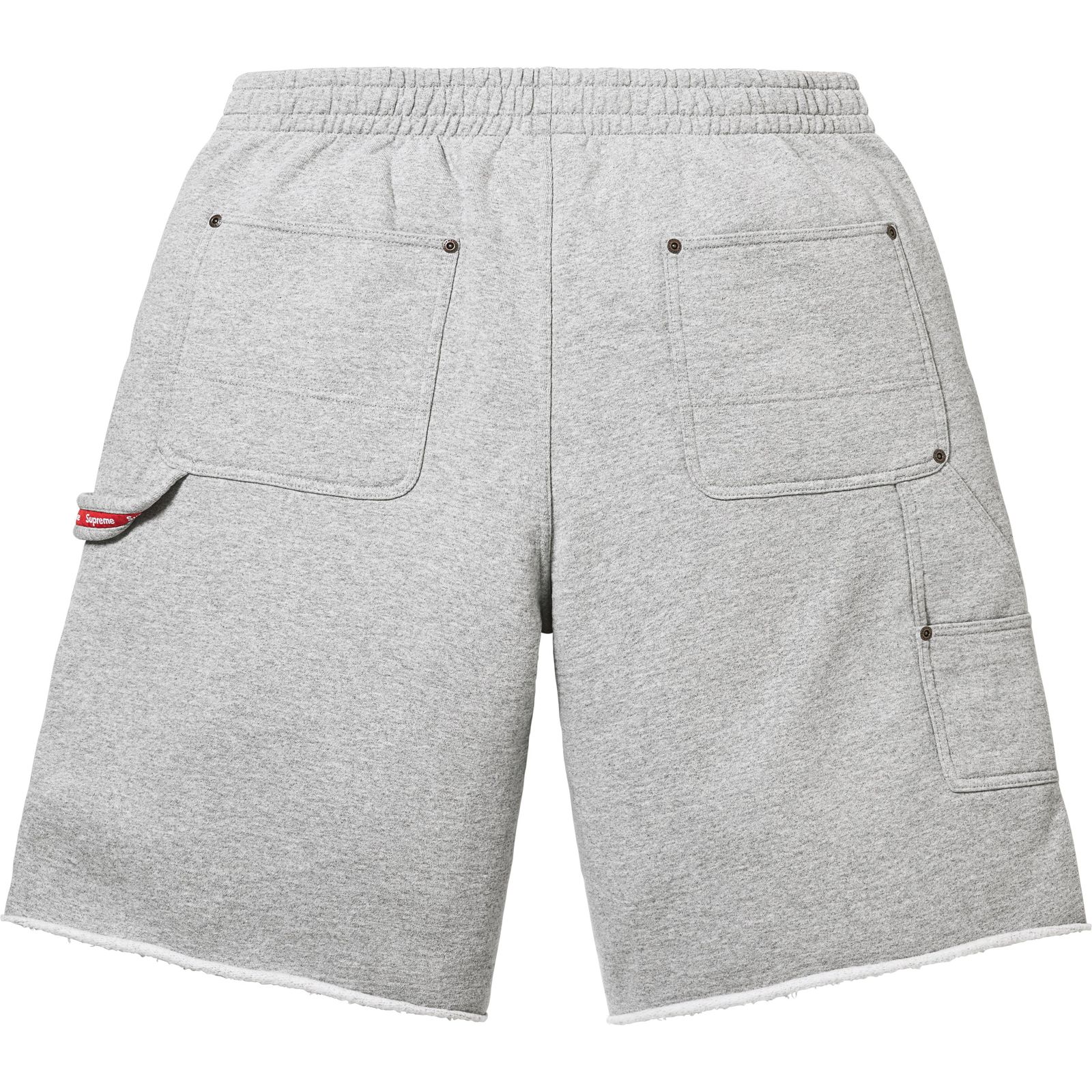 Double Knee Painter Sweatshort