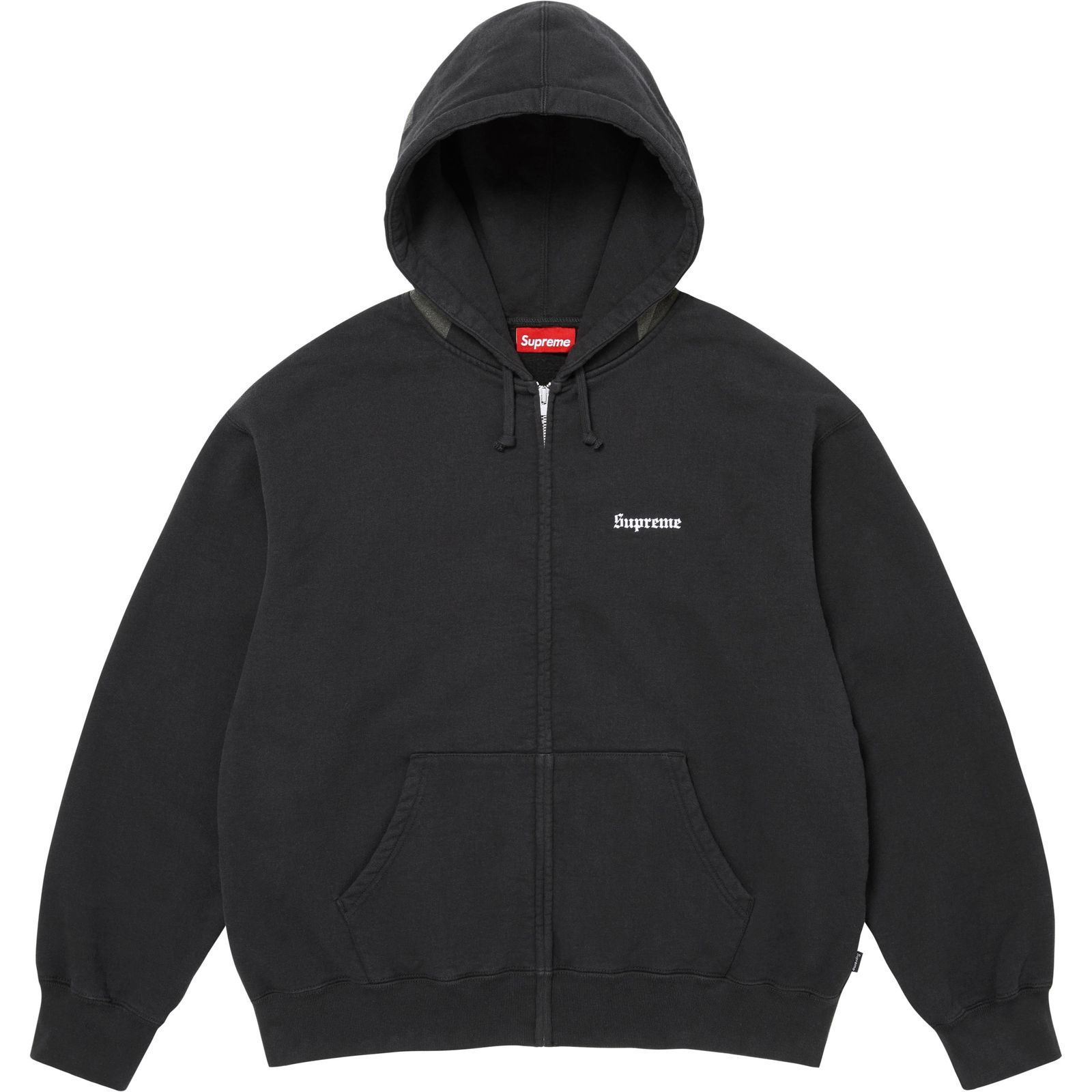 Paris Is Burning Zip Up Hooded Sweatshirt
