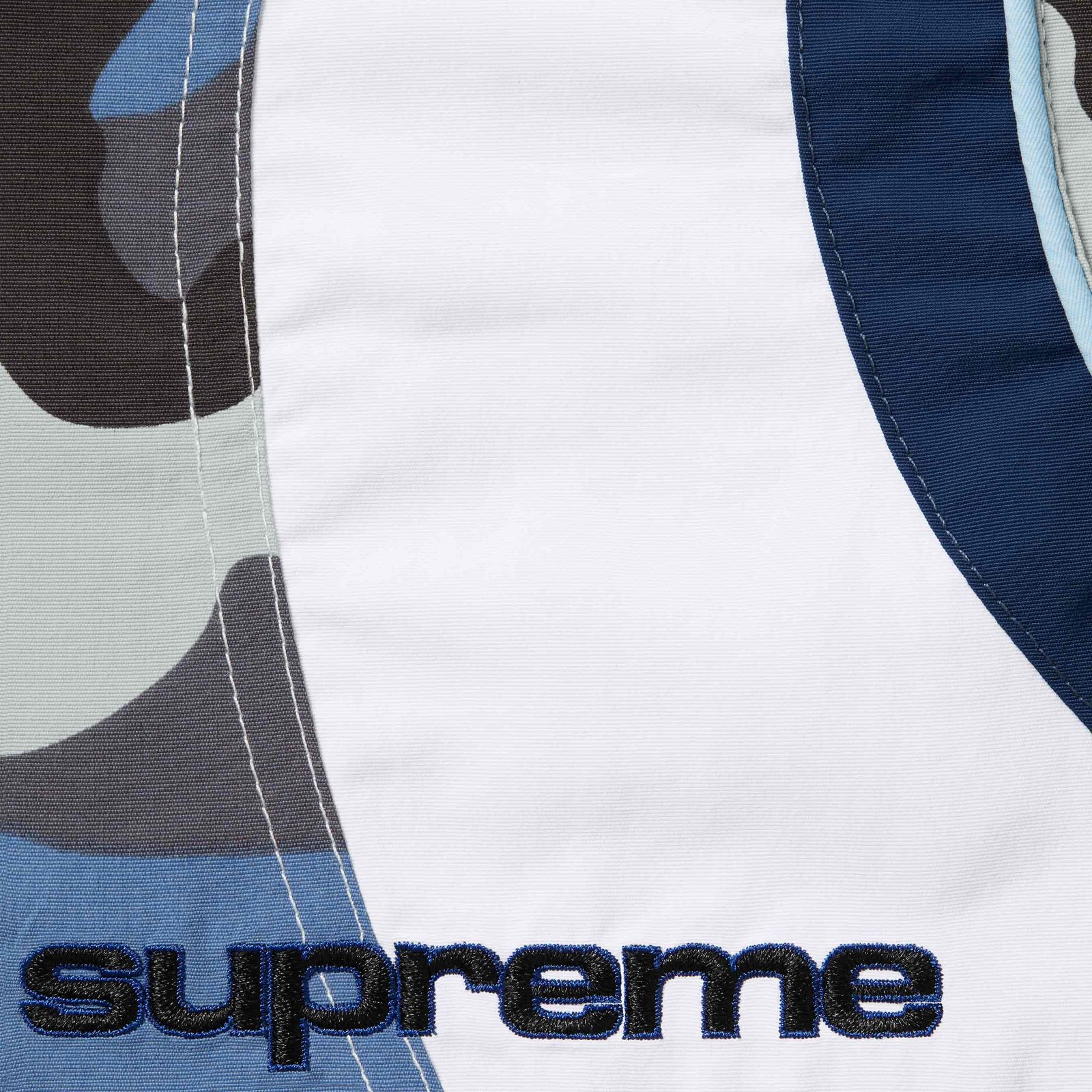 Paneled Water Short