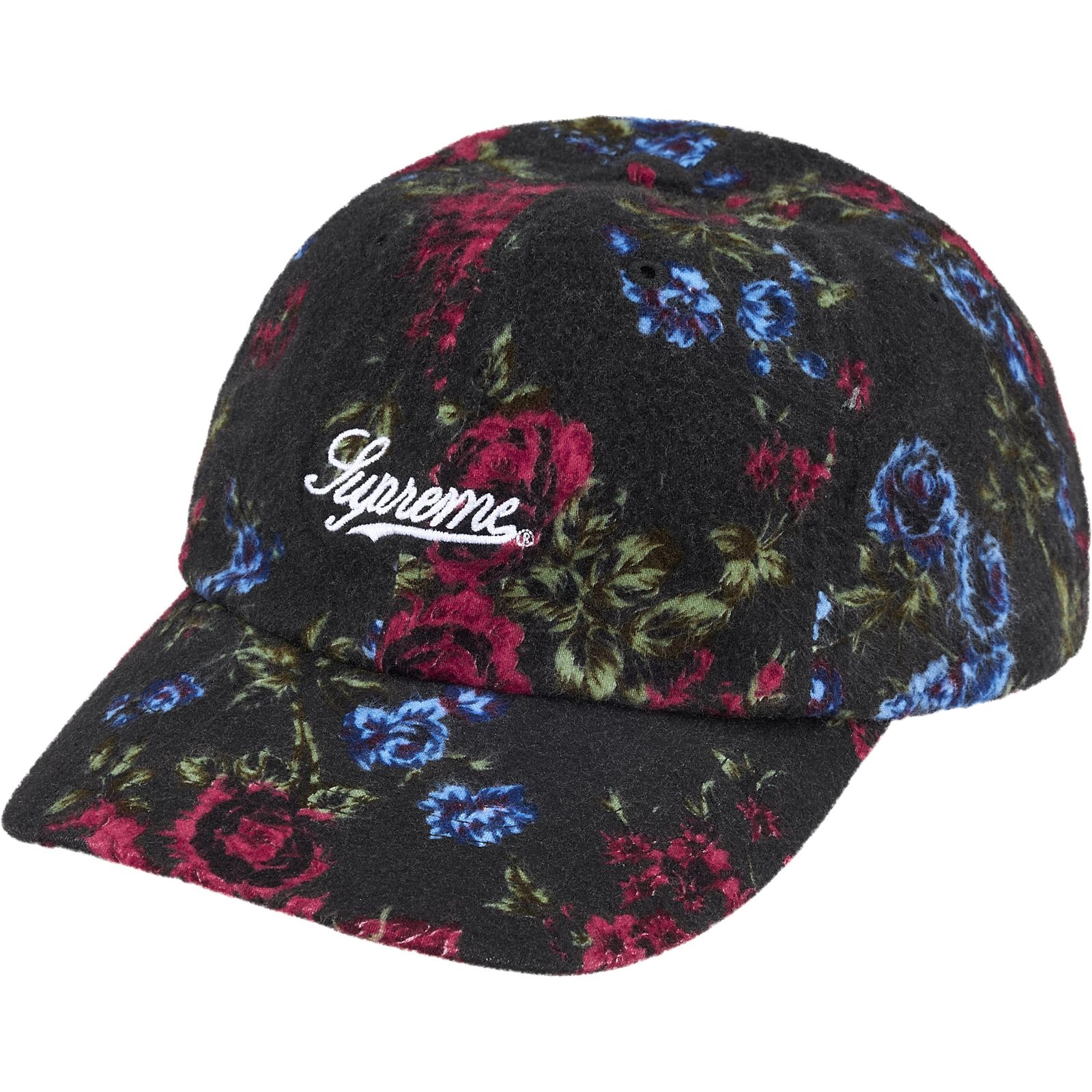 Floral Flannel 6-Panel