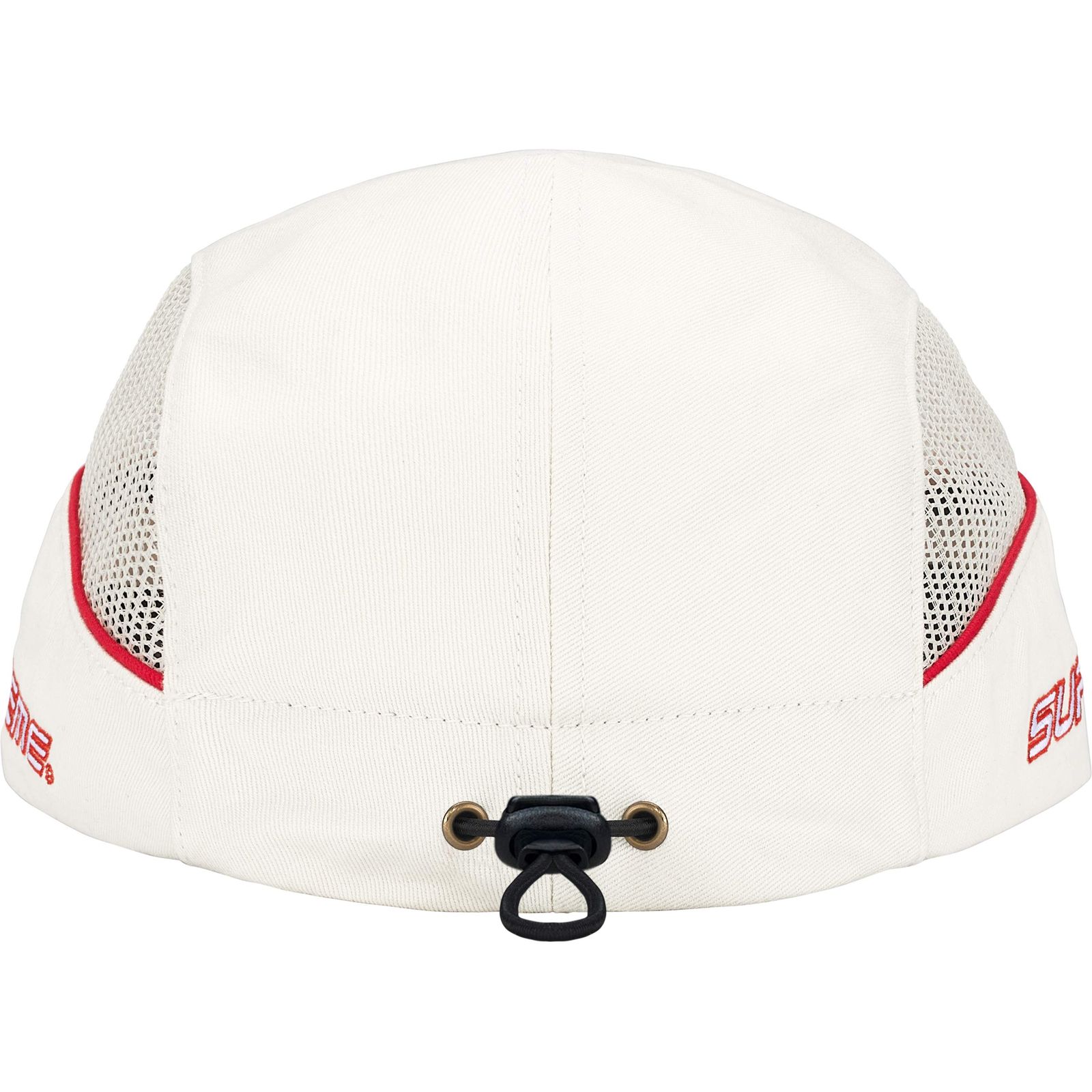 Side Mesh Piping Camp Cap