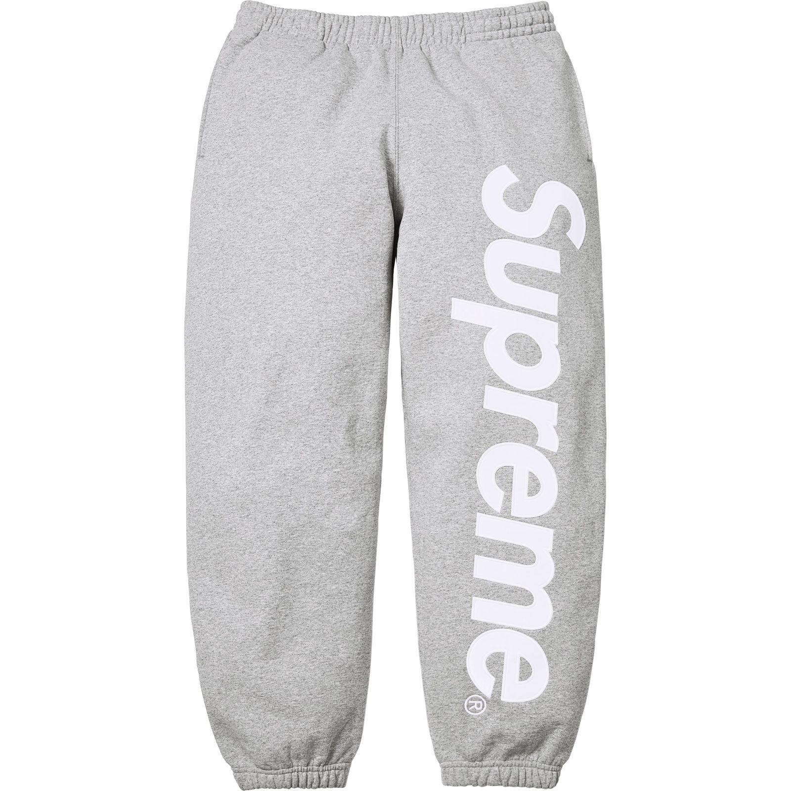 Satin Appliqué Sweatpant