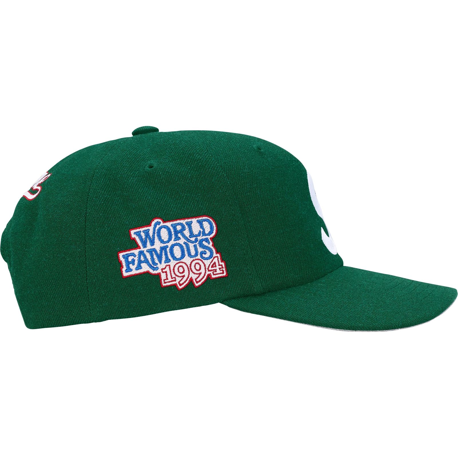 World Famous S Logo 6-Panel