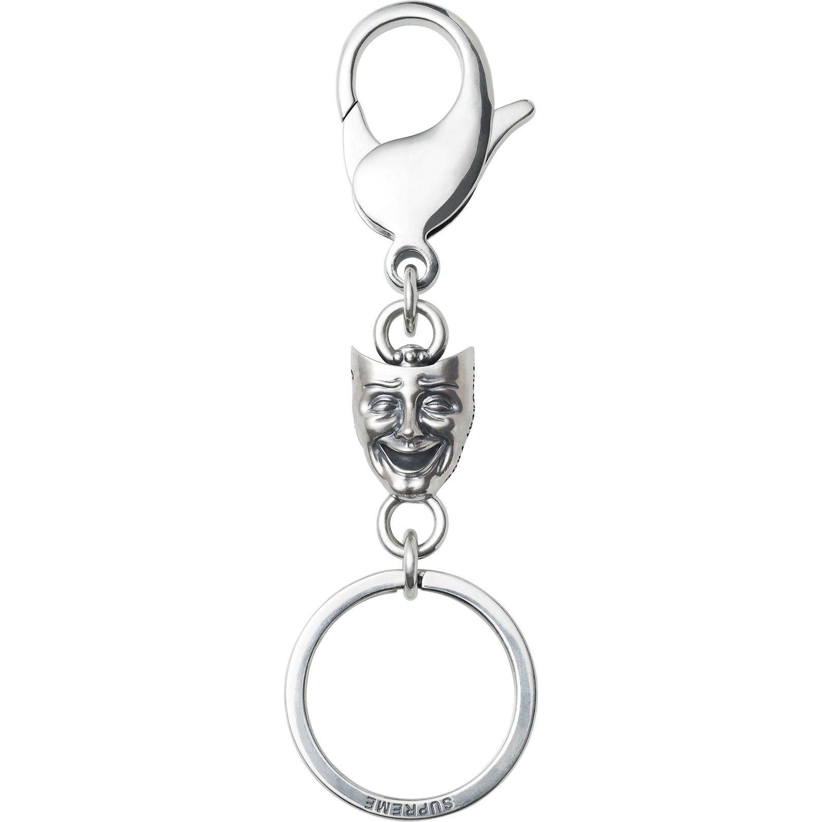 Drama Mask Key Ring