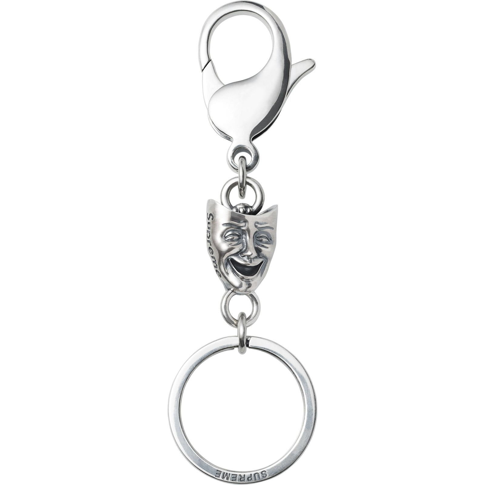 Drama Mask Key Ring