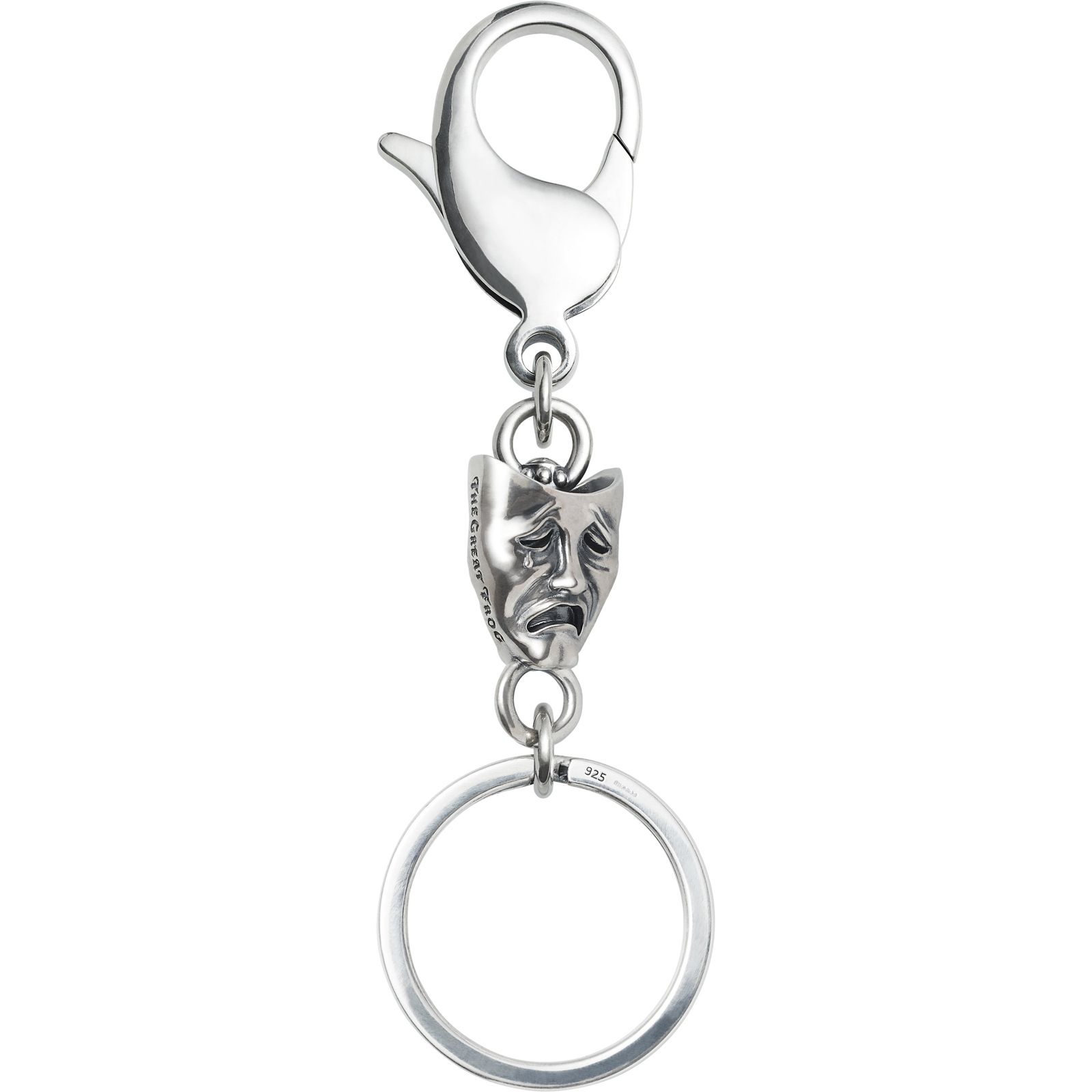 Drama Mask Key Ring
