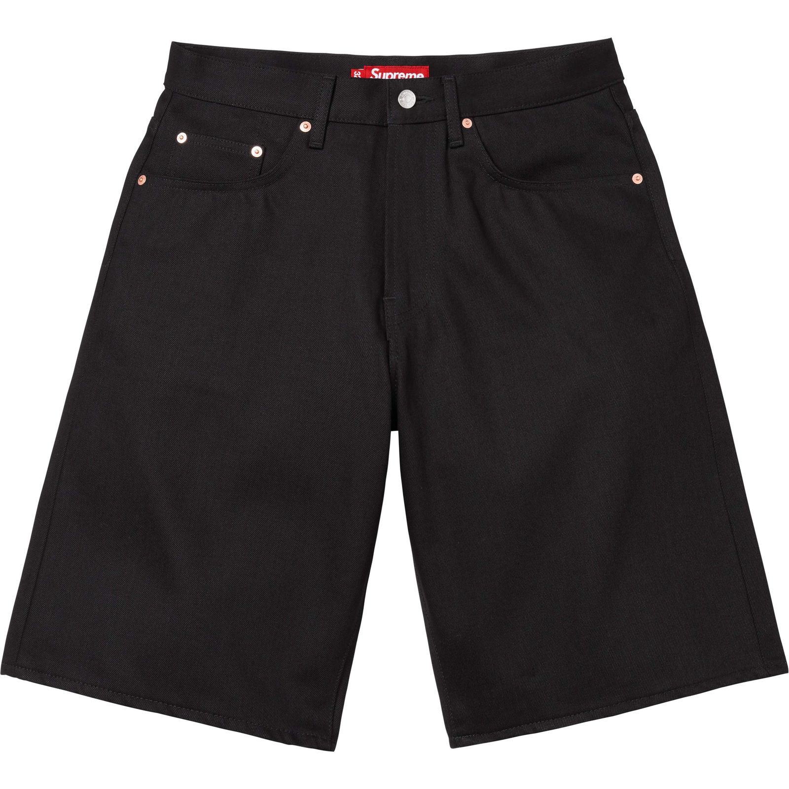 Baggy Selvedge Denim Short
