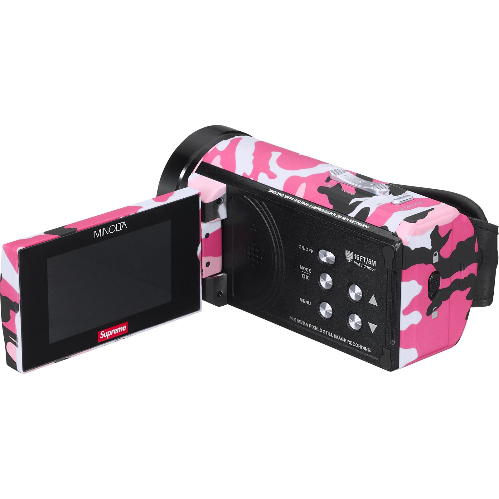 Supreme®/Minolta MN4K300WP Waterproof Camcorder
