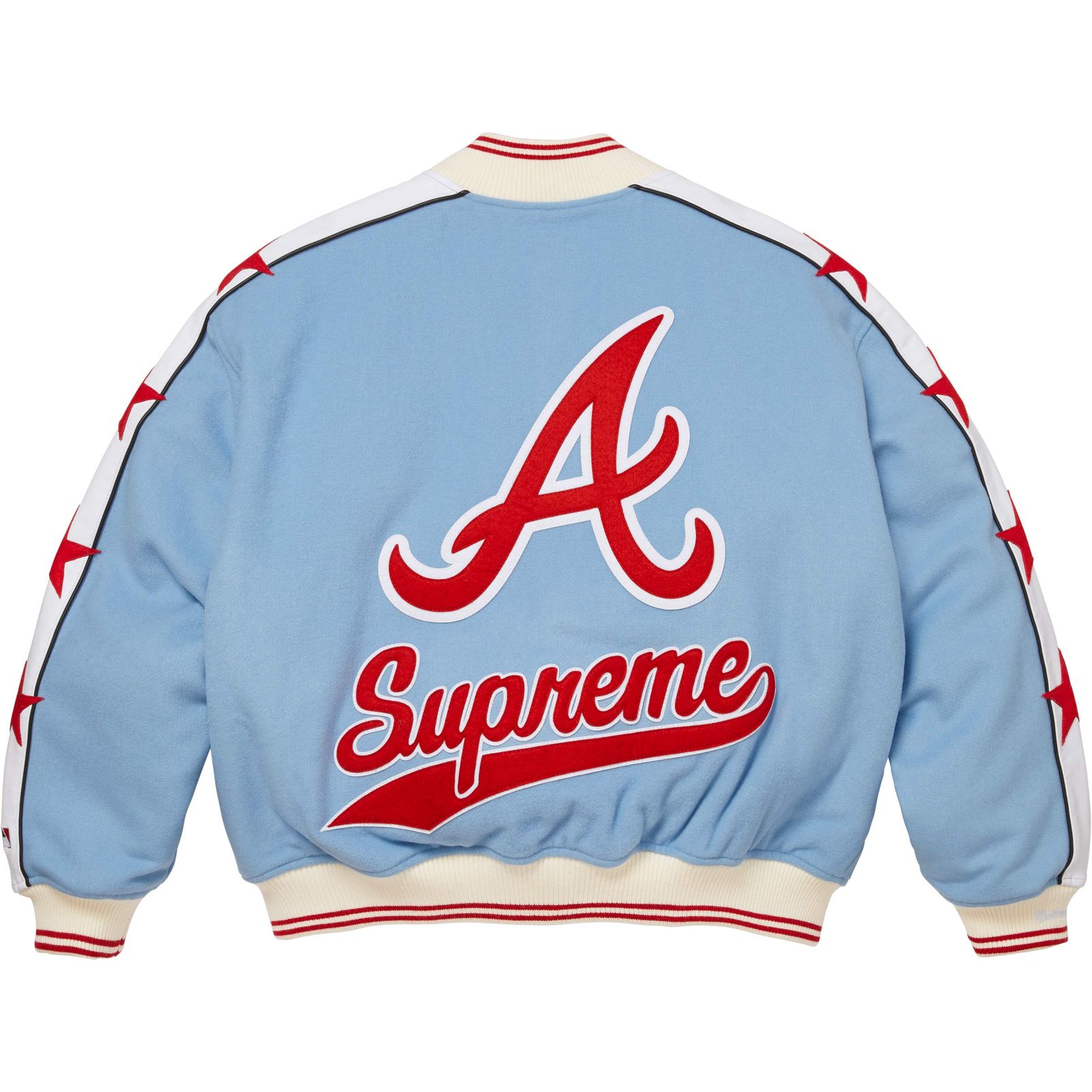 Supreme®/Mitchell & Ness® Teams Varsity Jacket