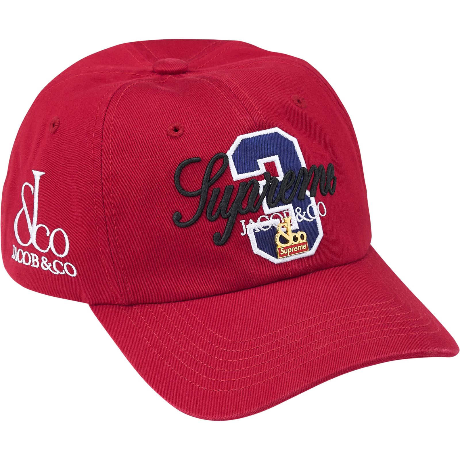 Supreme®/La Martina/Jacob & Co 6-Panel