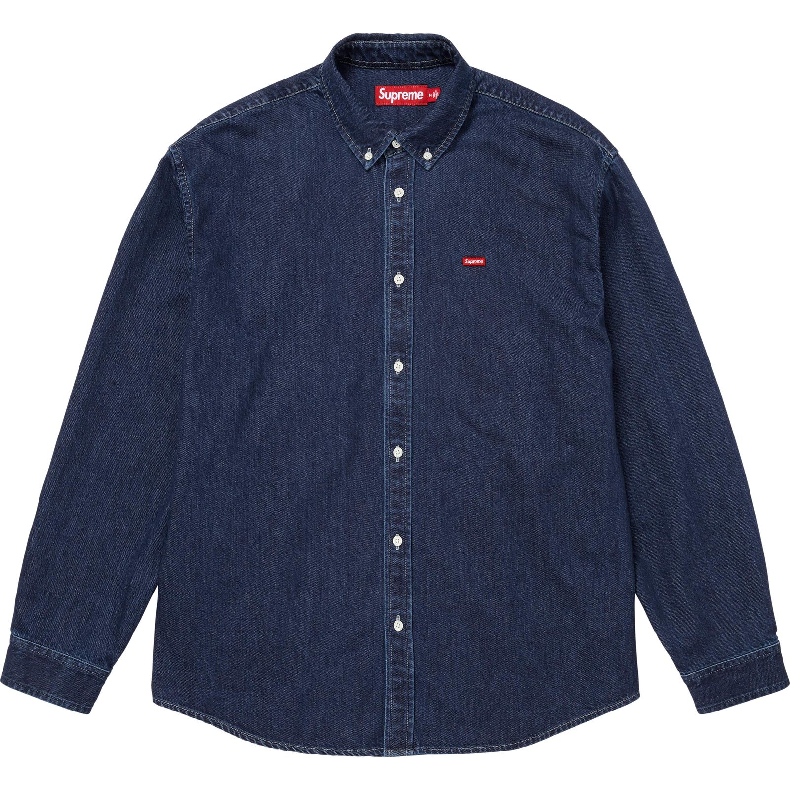 Small Box Denim Shirt