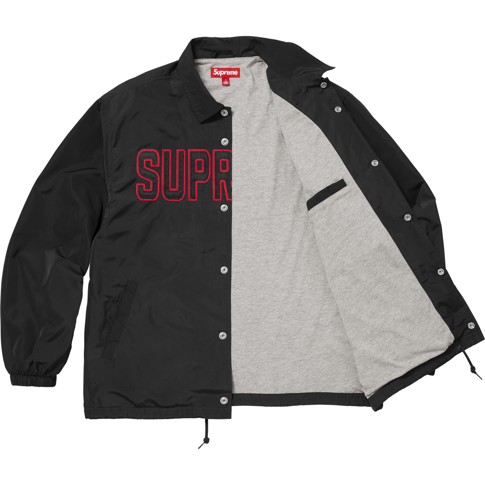 Spellout Coaches Jacket