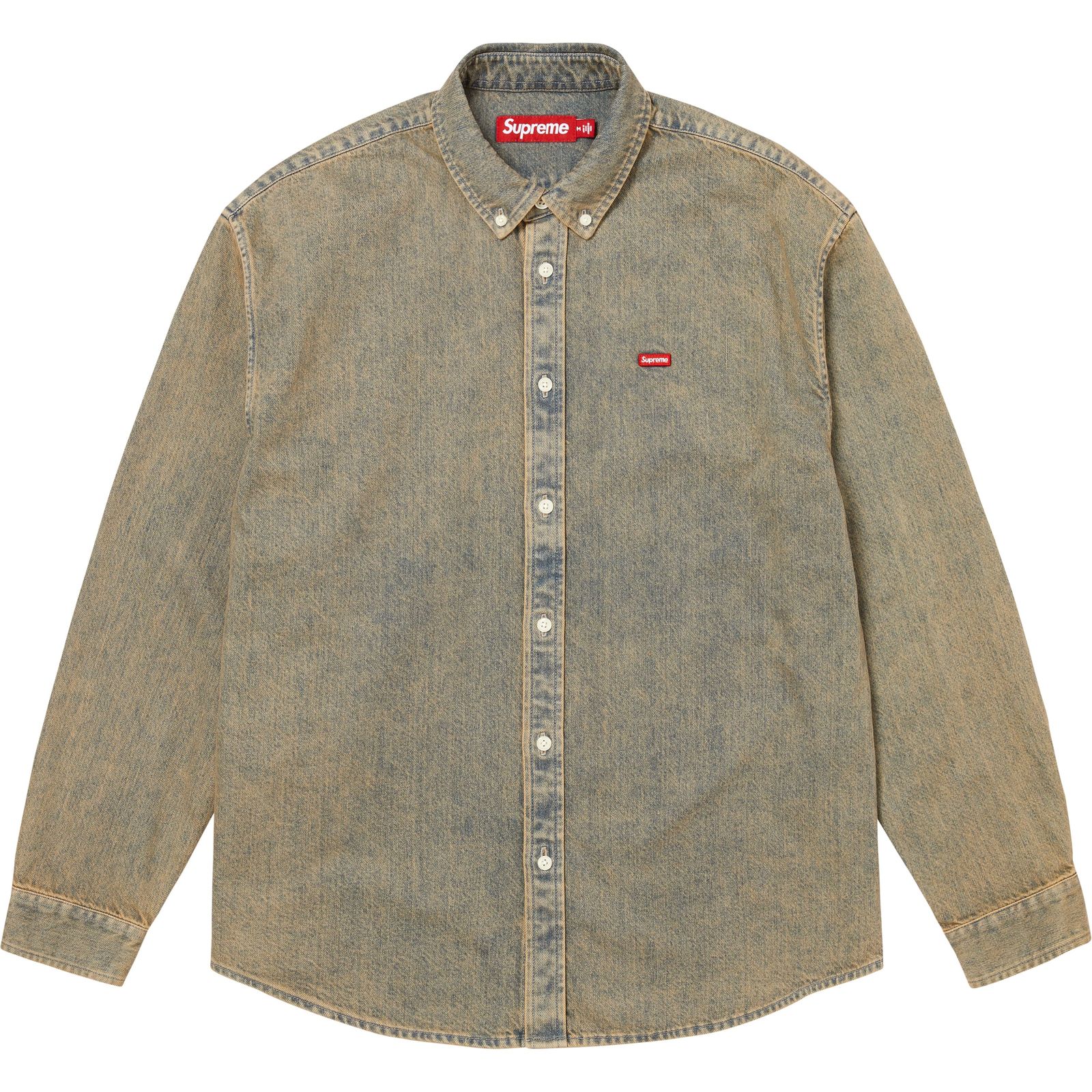 Small Box Denim Shirt