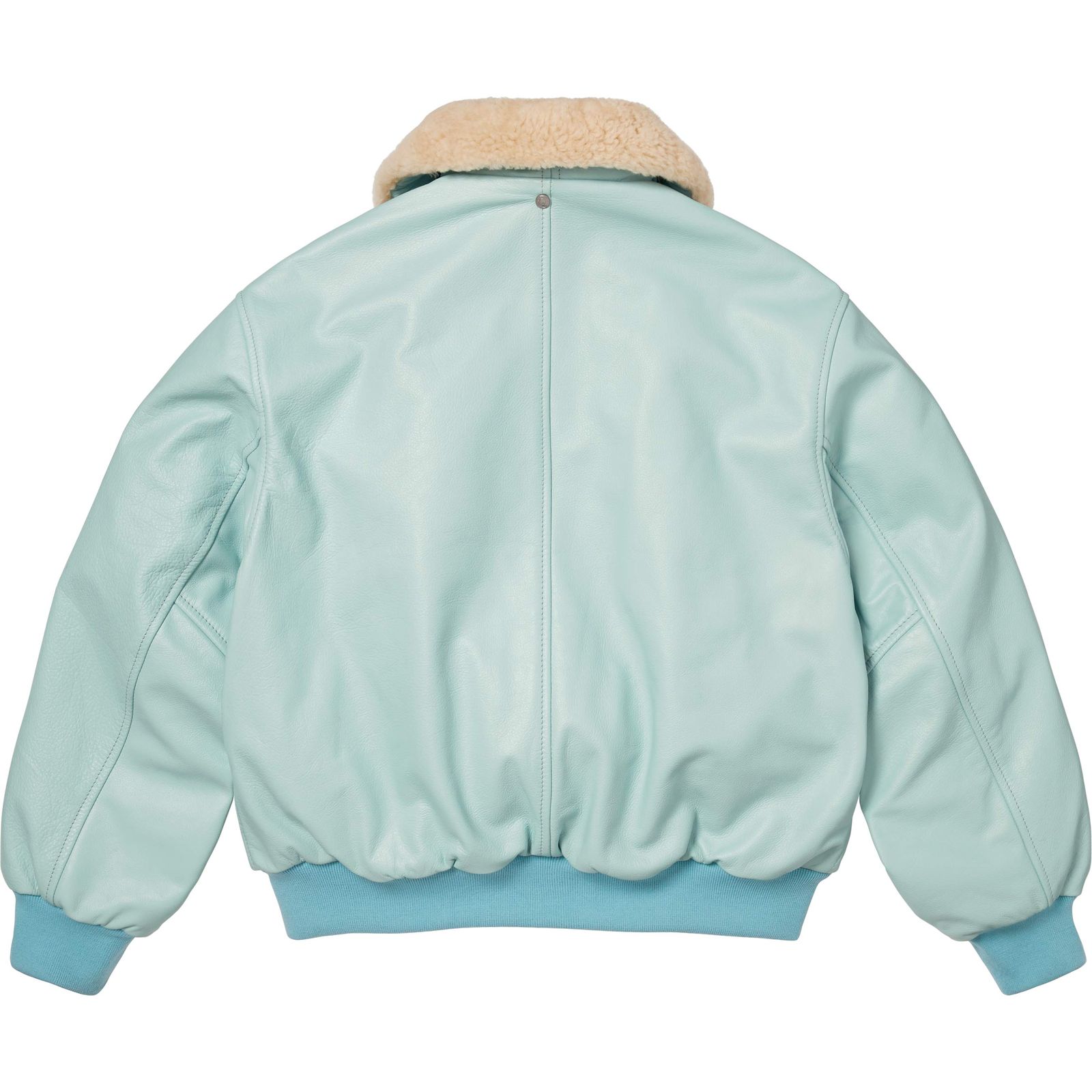 Supreme®/Schott® Shearling Collar Bomber Jacket