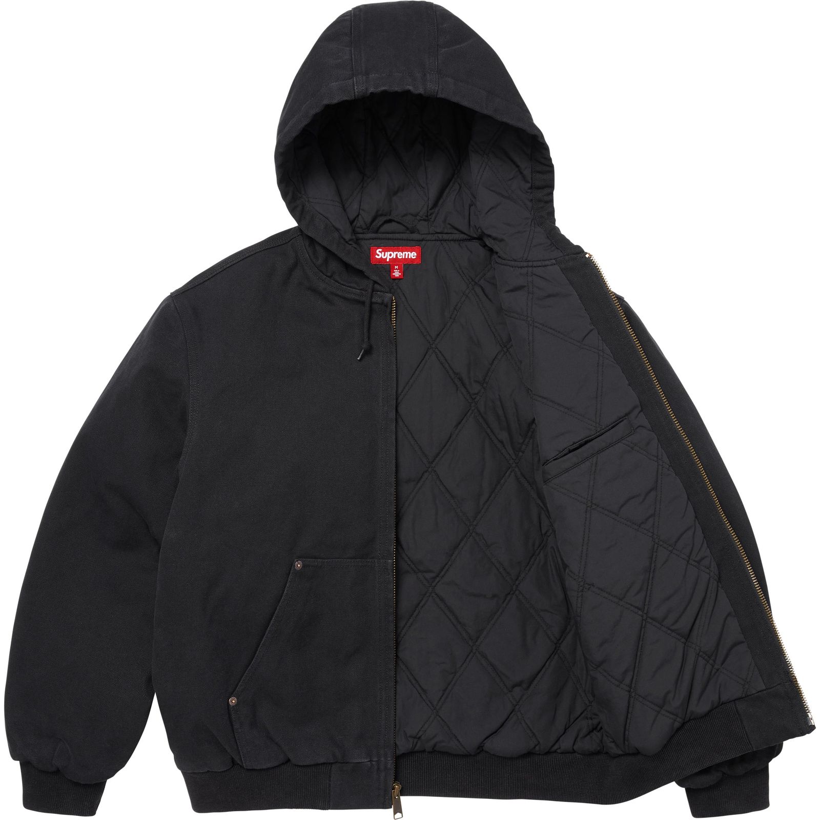 Supreme/The Misfits® Hooded Work Jacket