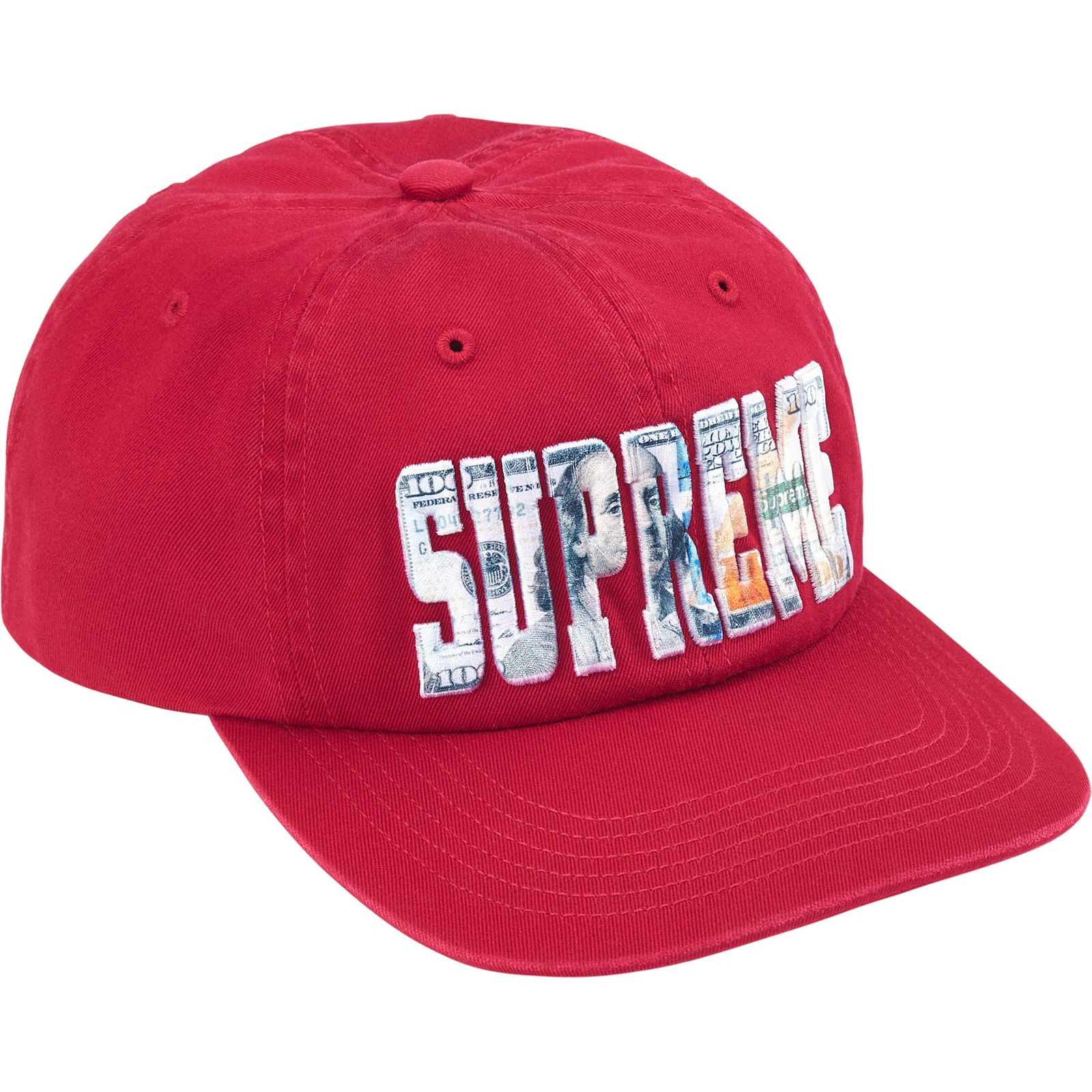 Embroidered Money Logo 6-Panel