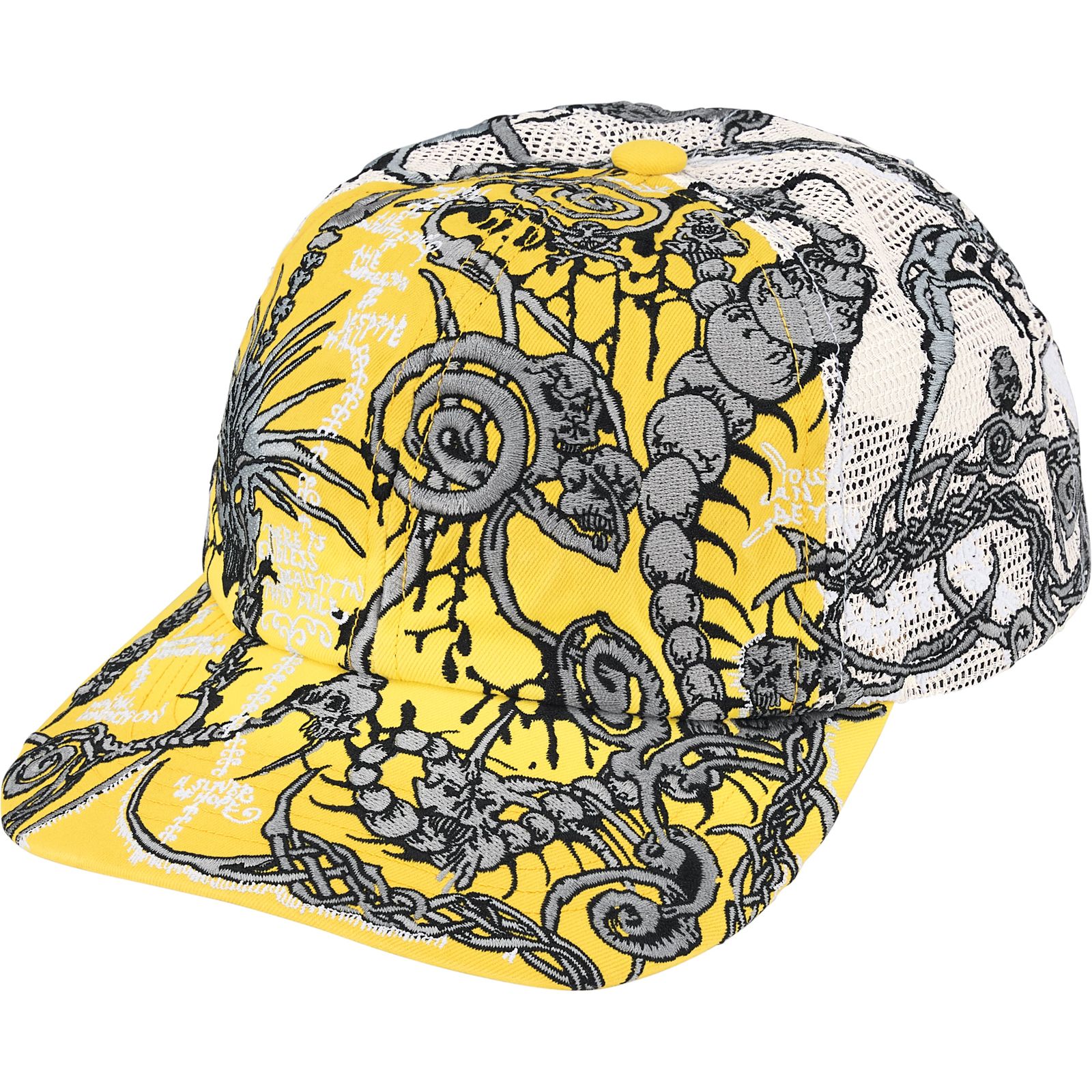 Wombat Embroidered Mesh Back 6-Panel