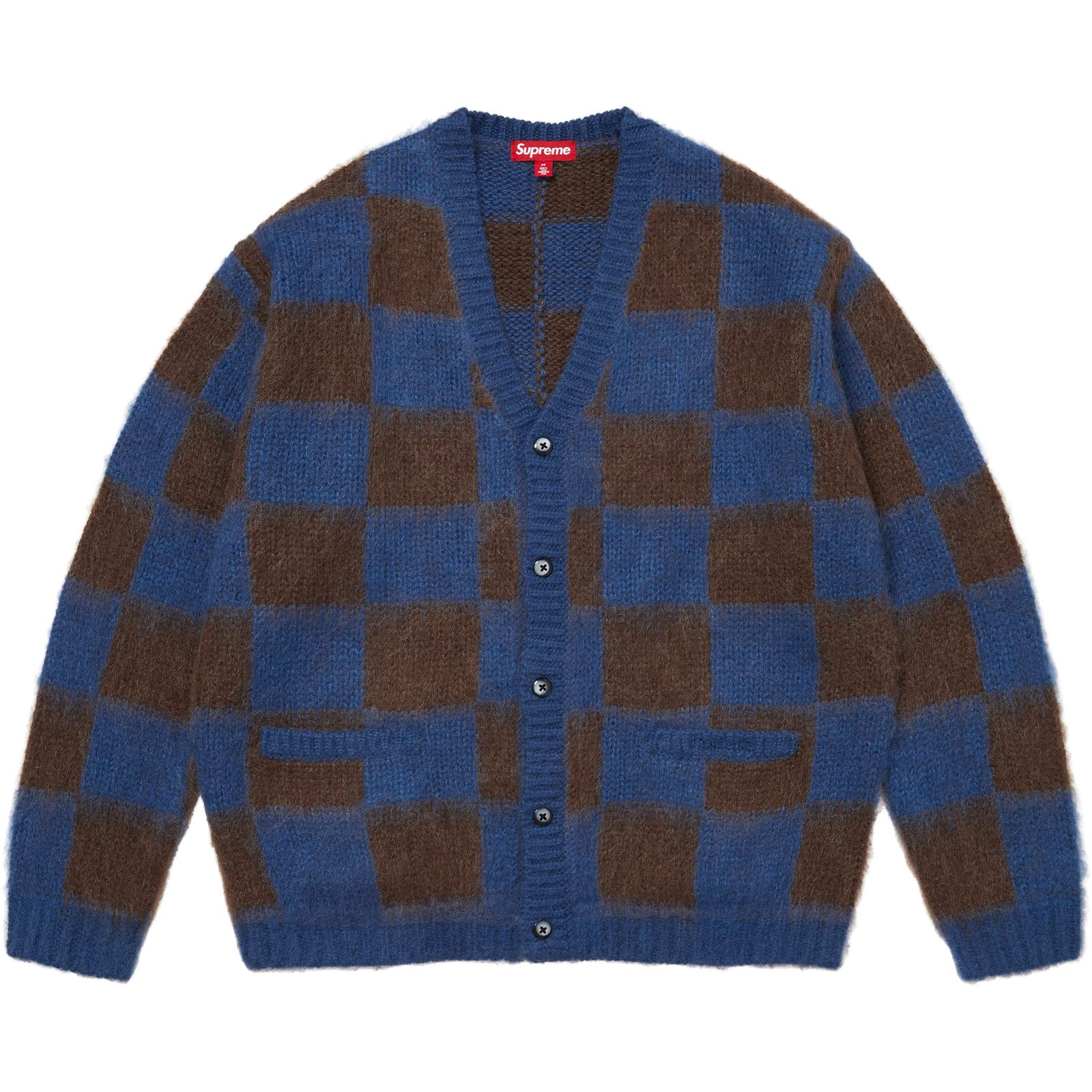 Checkerboard Cardigan
