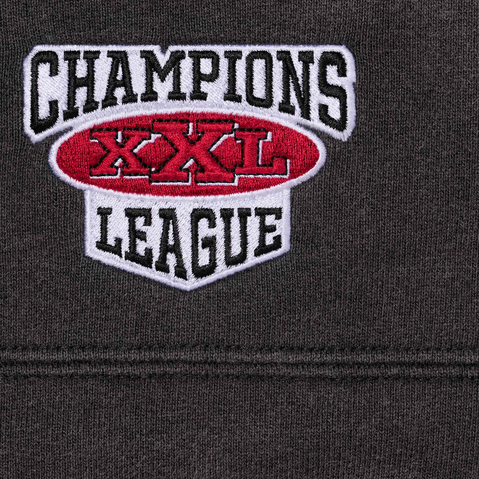 Football Jersey Hooded Sweatshirt