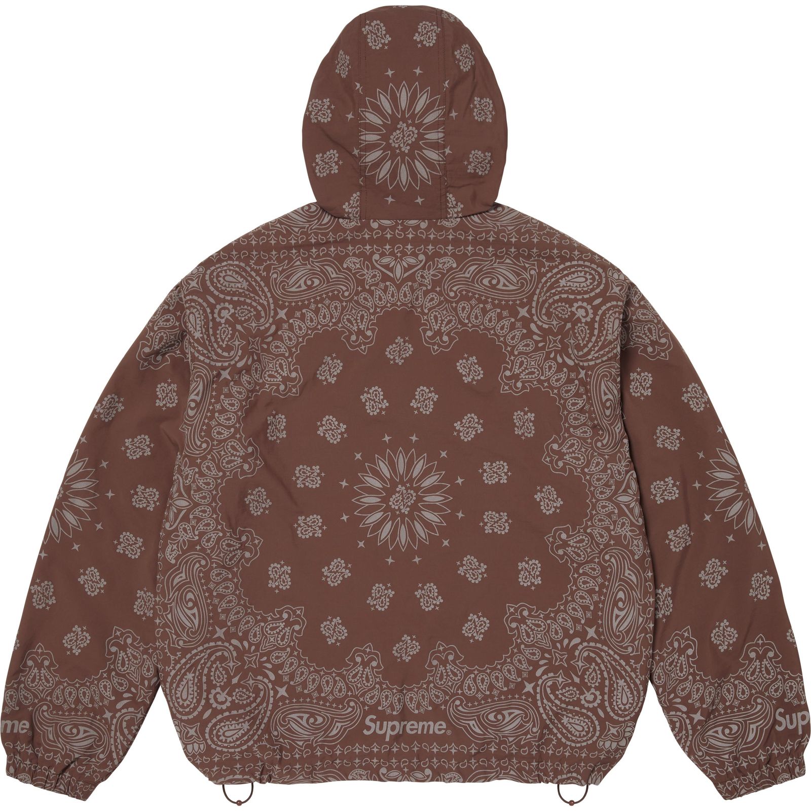 Reflective Bandana Anorak