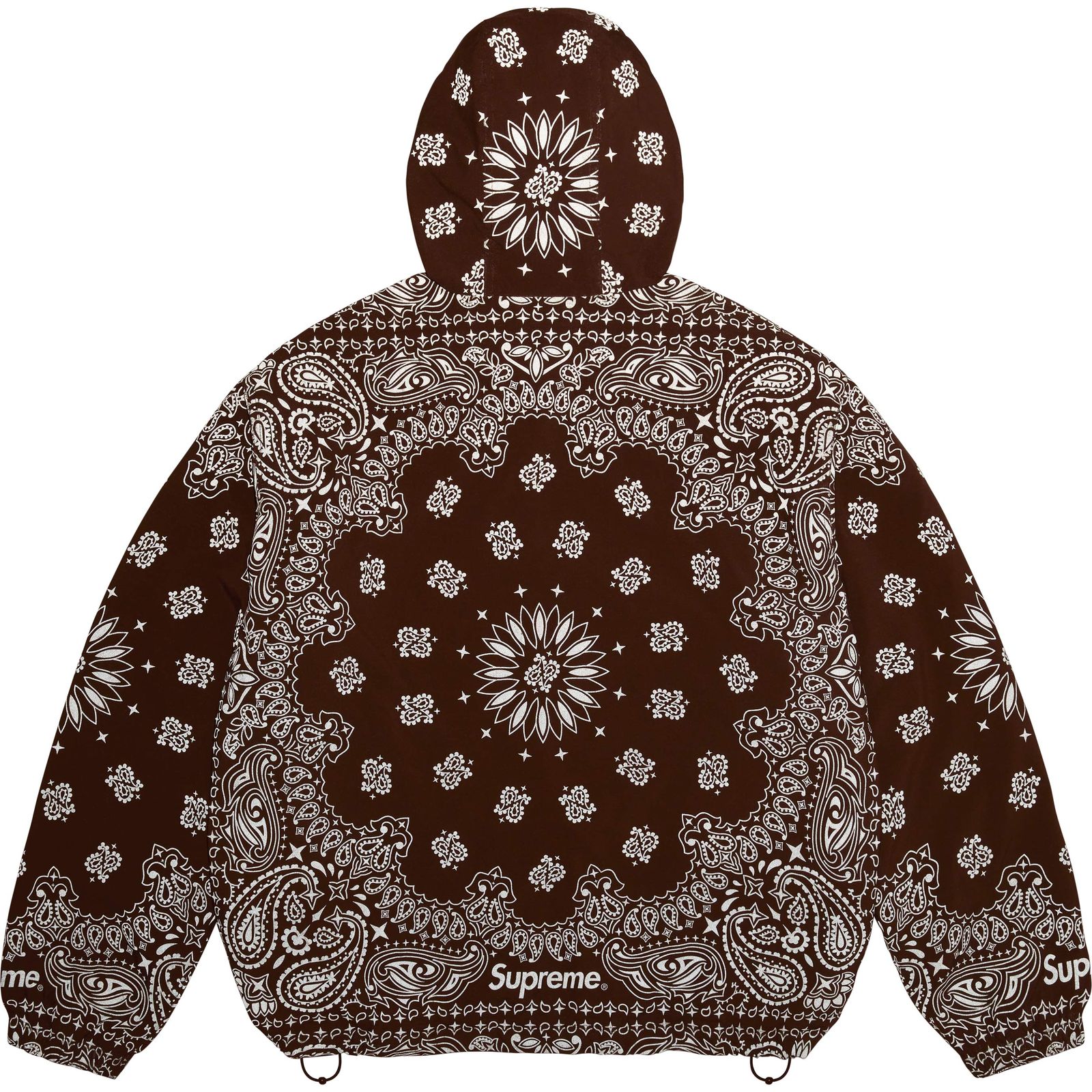 Reflective Bandana Anorak