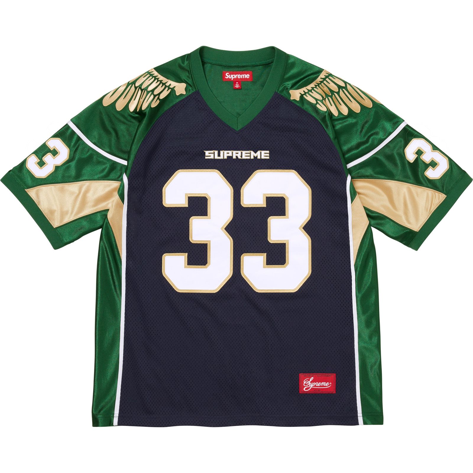 Wings Football Jersey