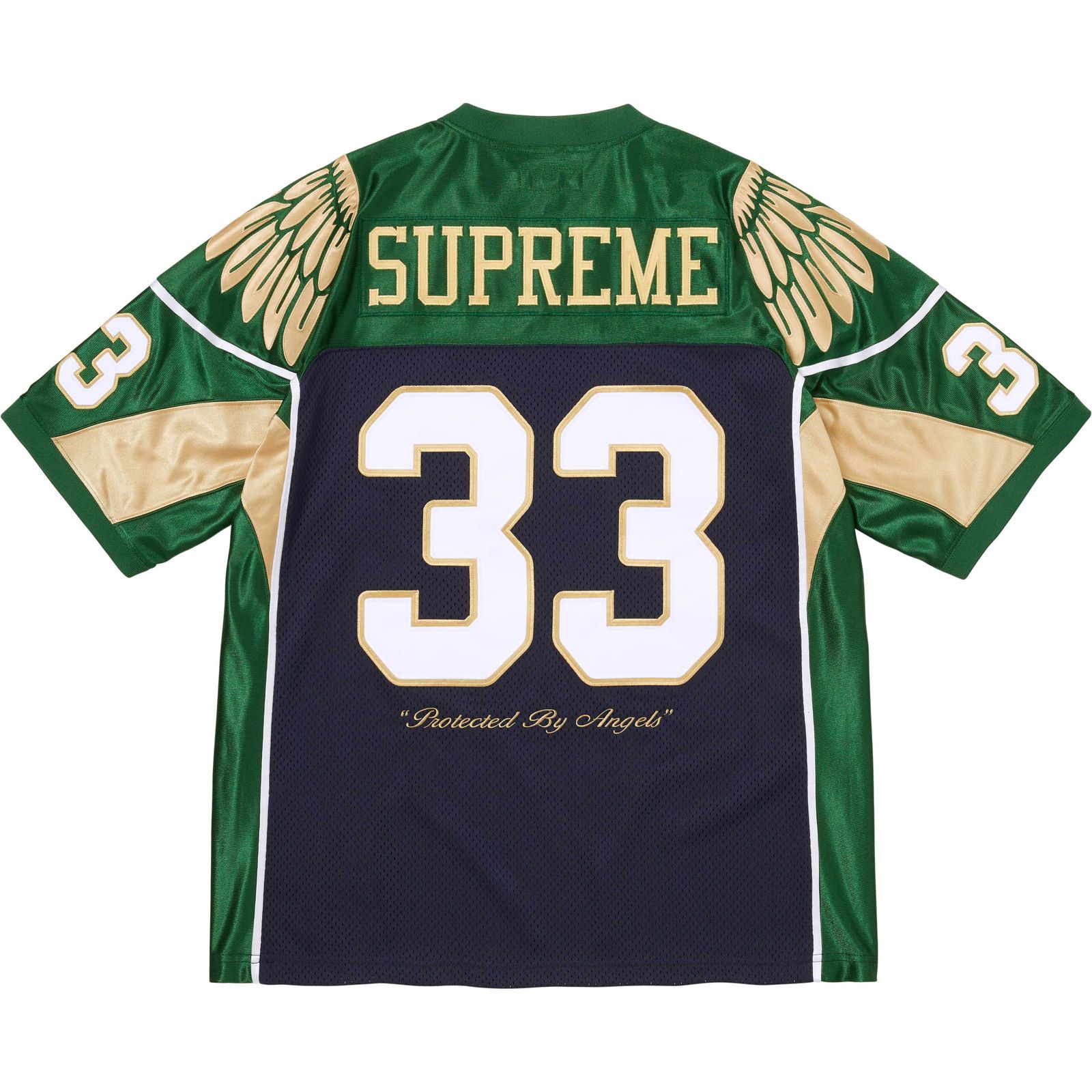 Wings Football Jersey