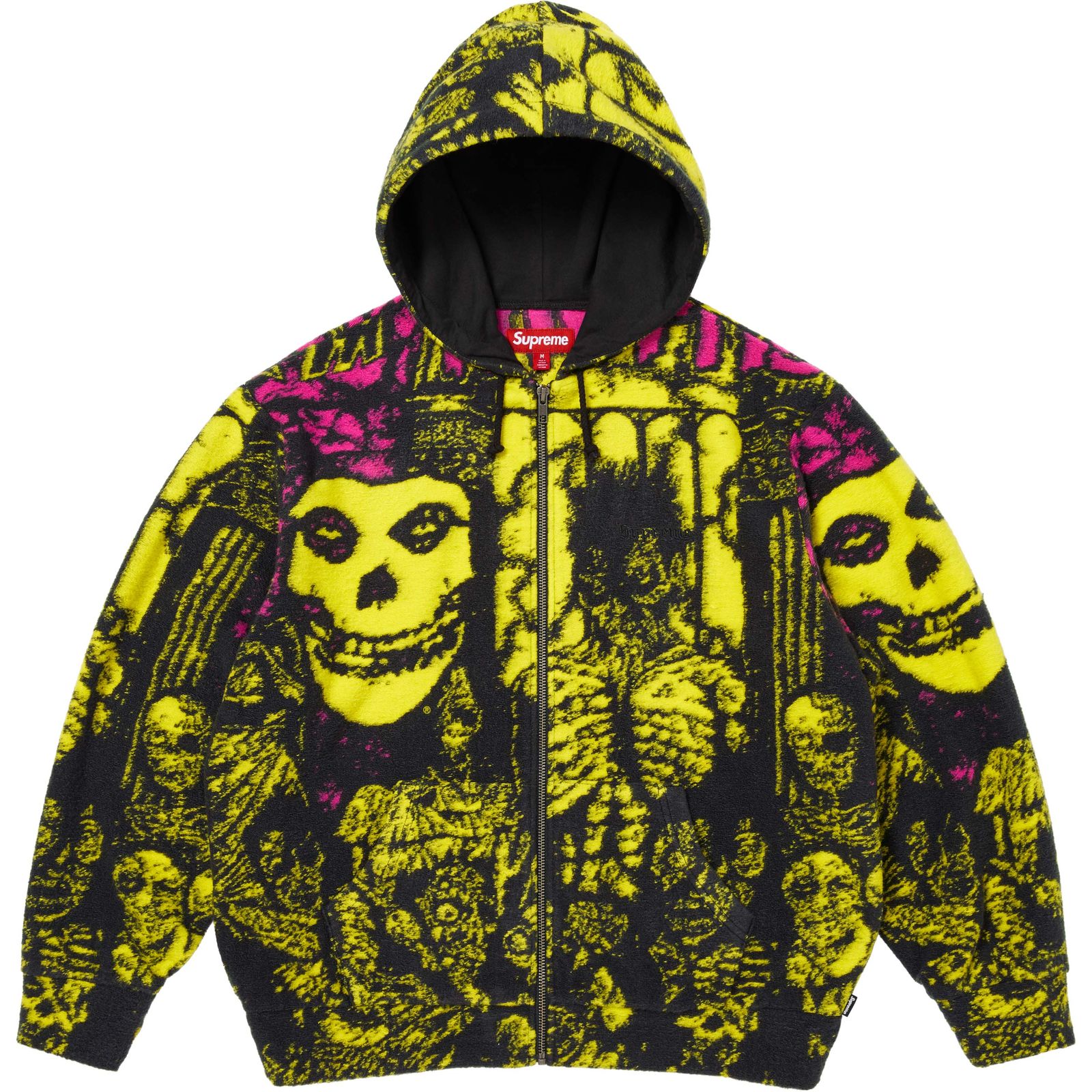 Supreme/The Misfits® Zip Up Hooded Sweater