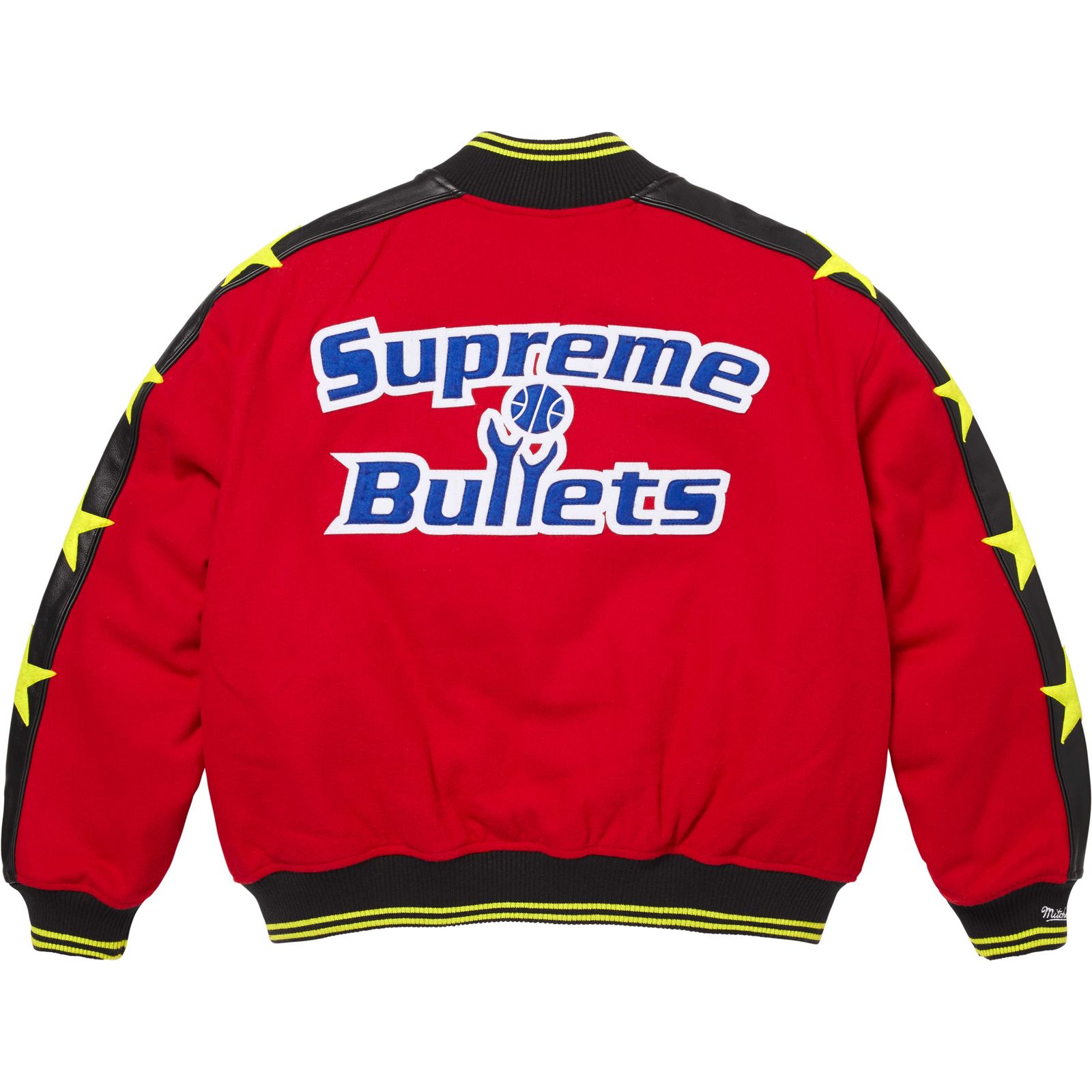 Supreme®/Mitchell & Ness® Teams Varsity Jacket