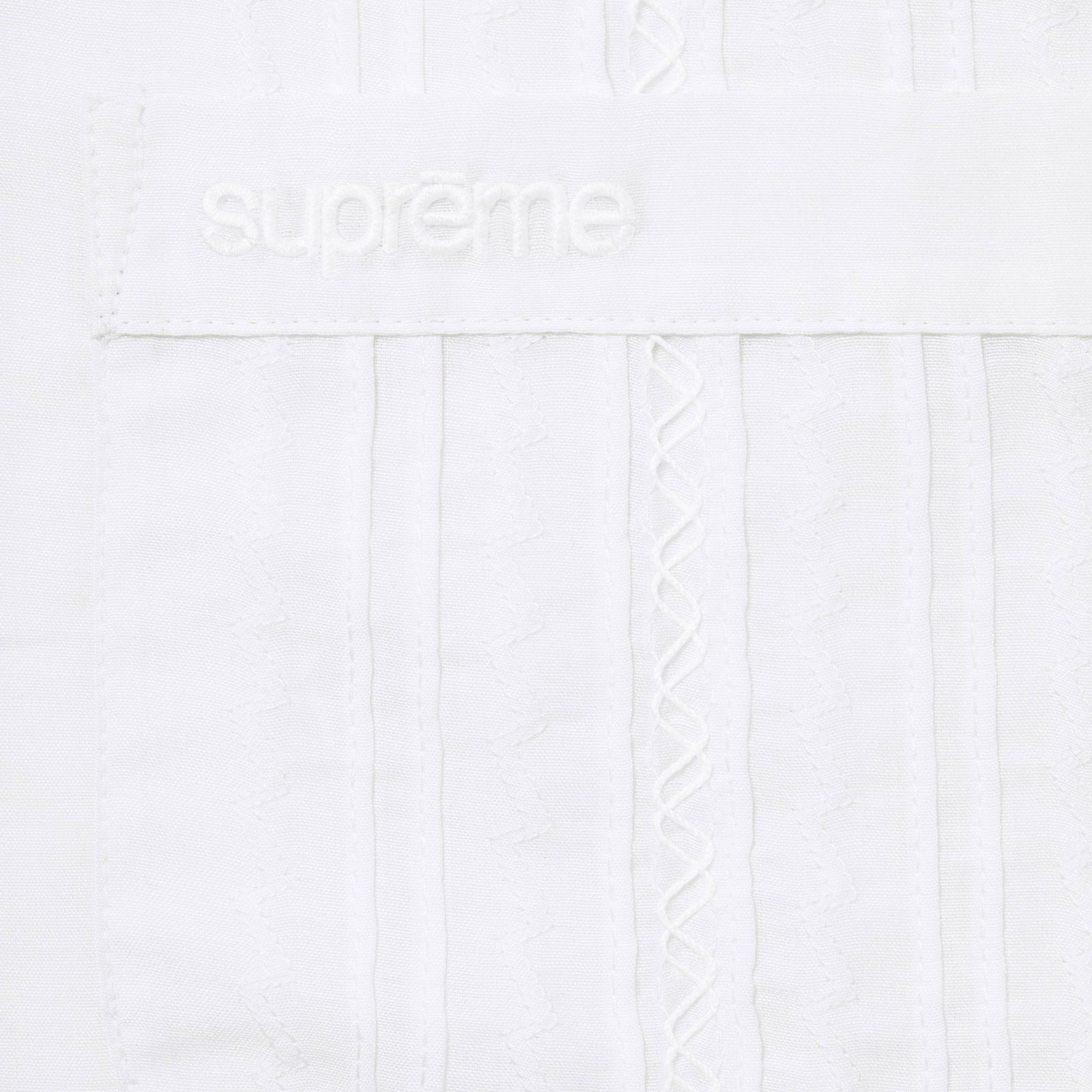 Pintuck S/S Shirt