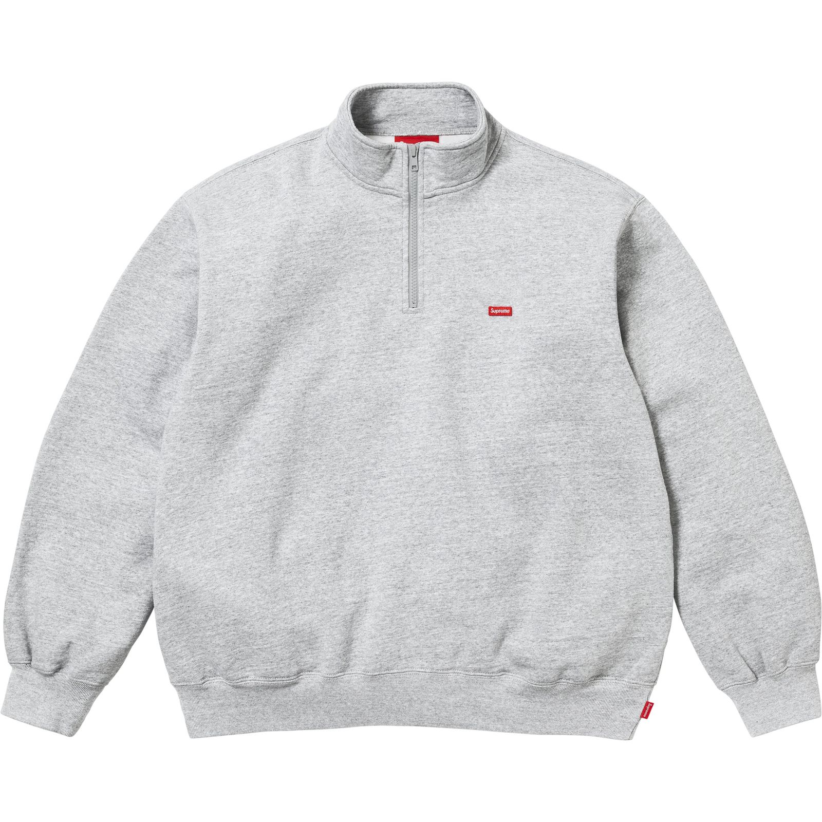 Small Box Half Zip Pullover