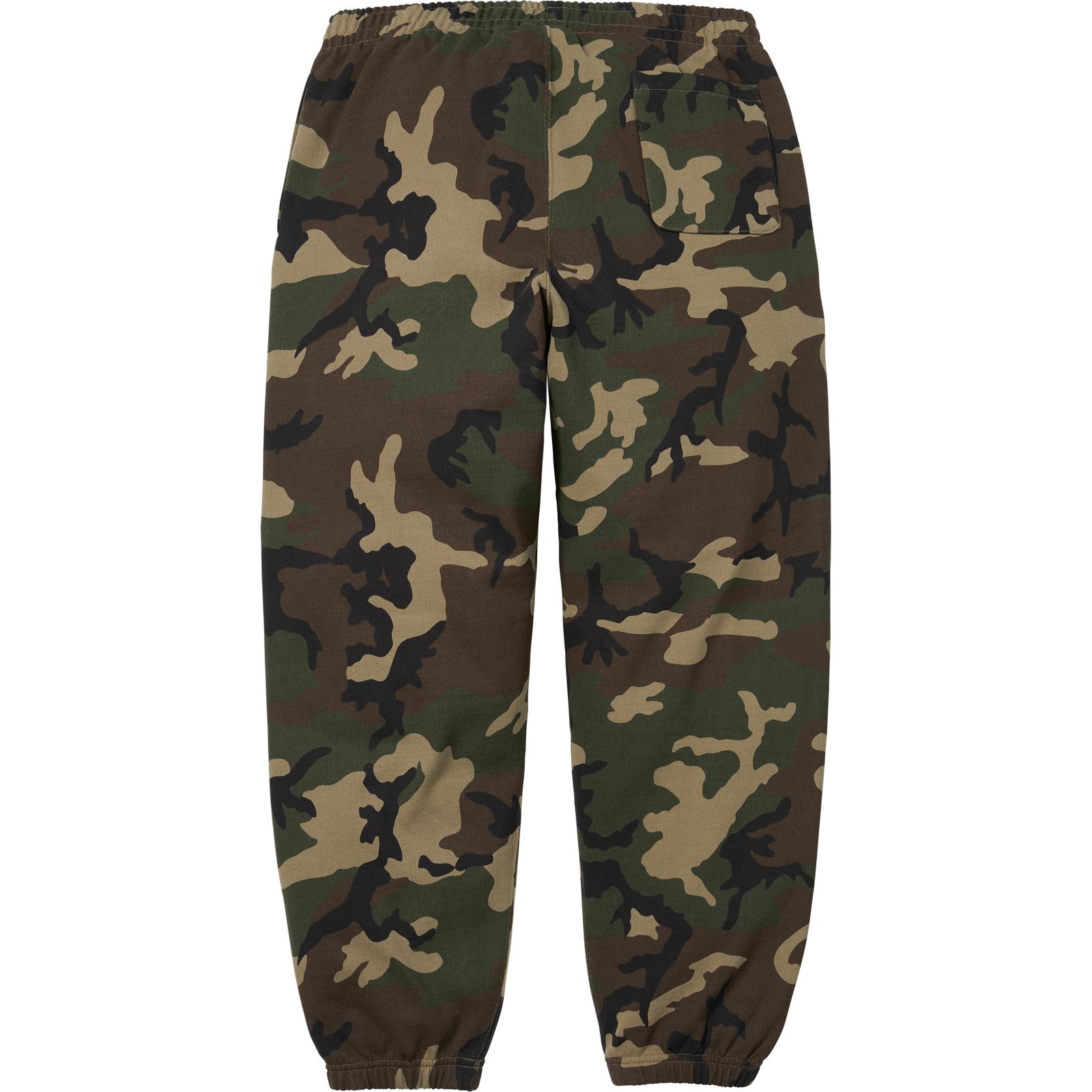 Satin Appliqué Sweatpant