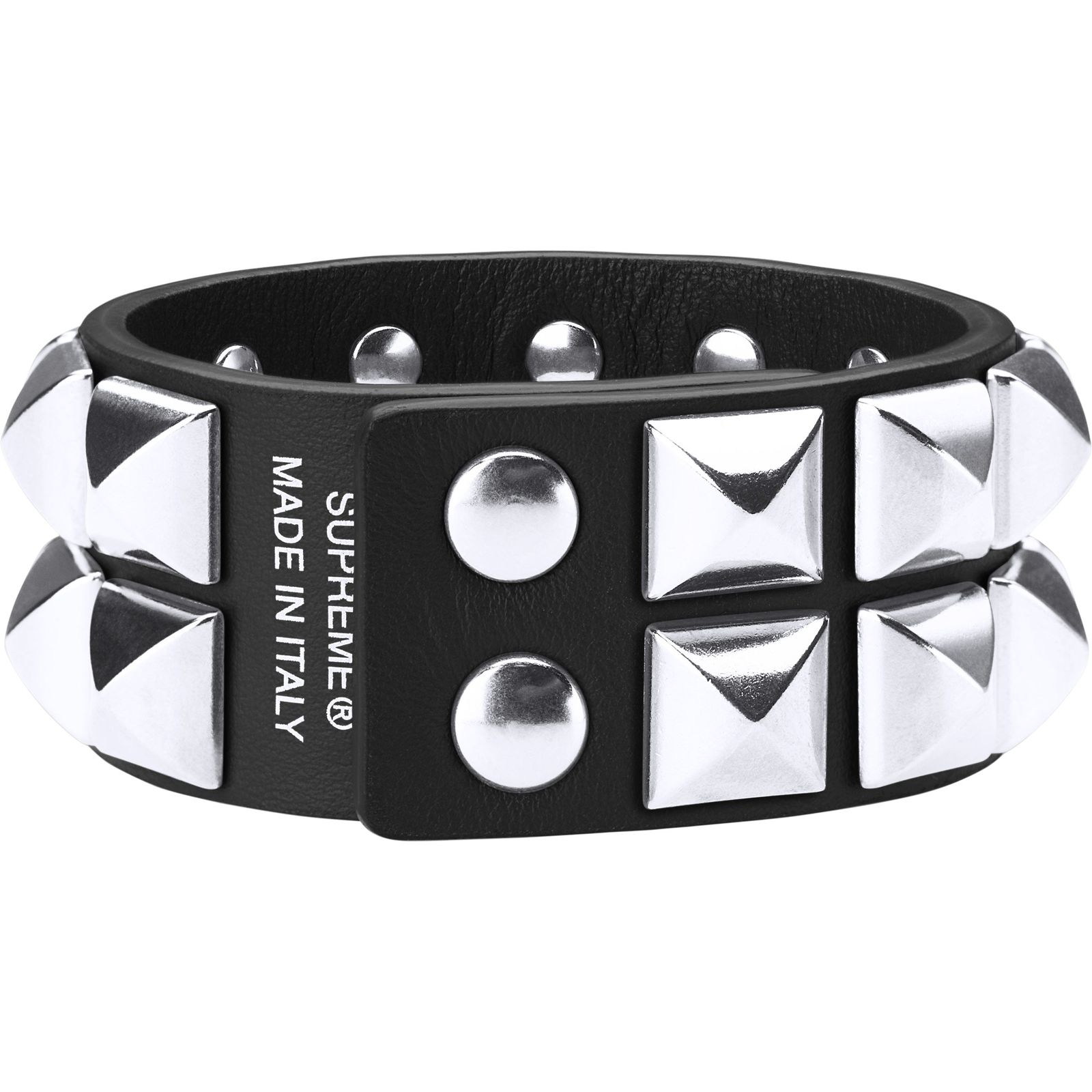 Studded Leather Bracelet