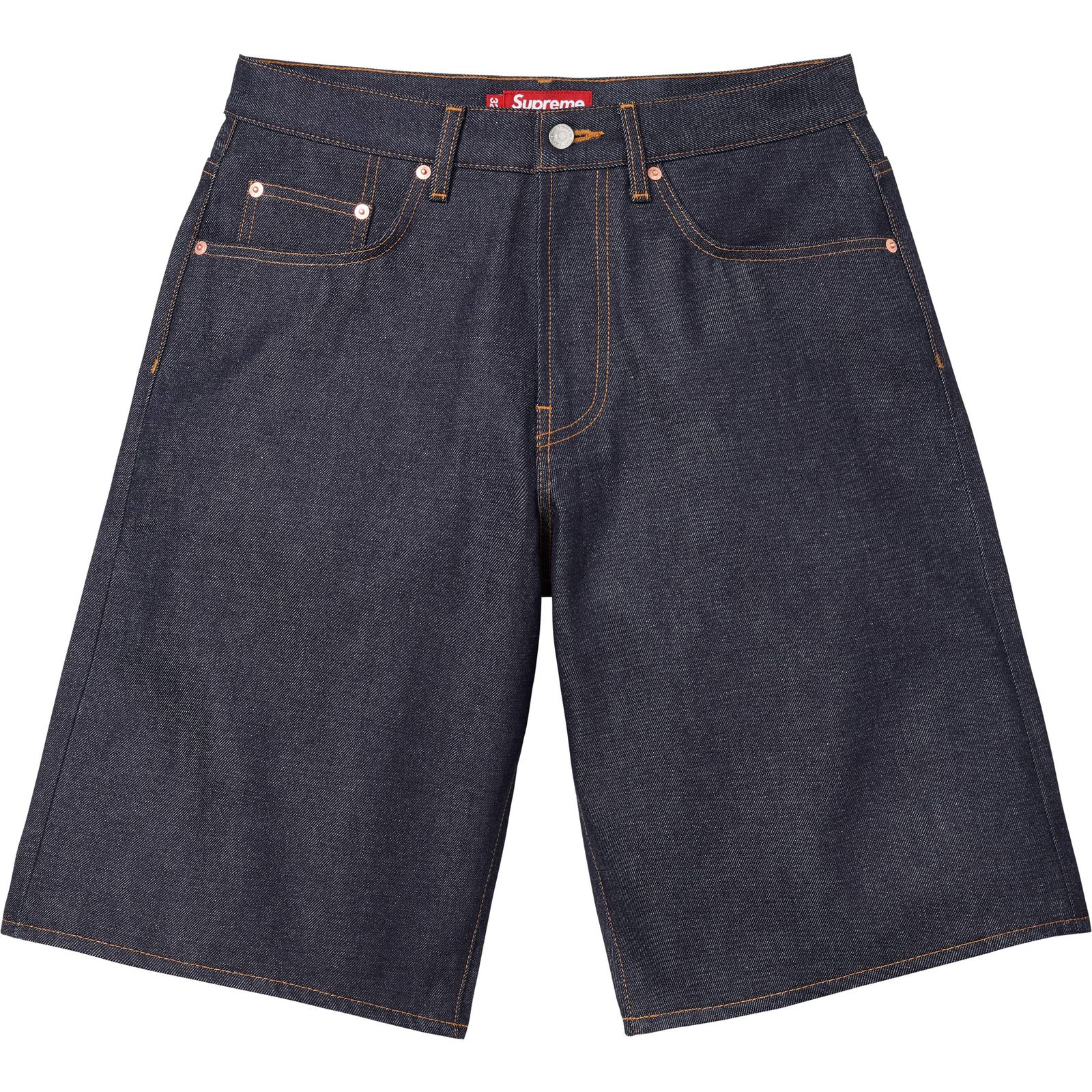 Baggy Selvedge Denim Short