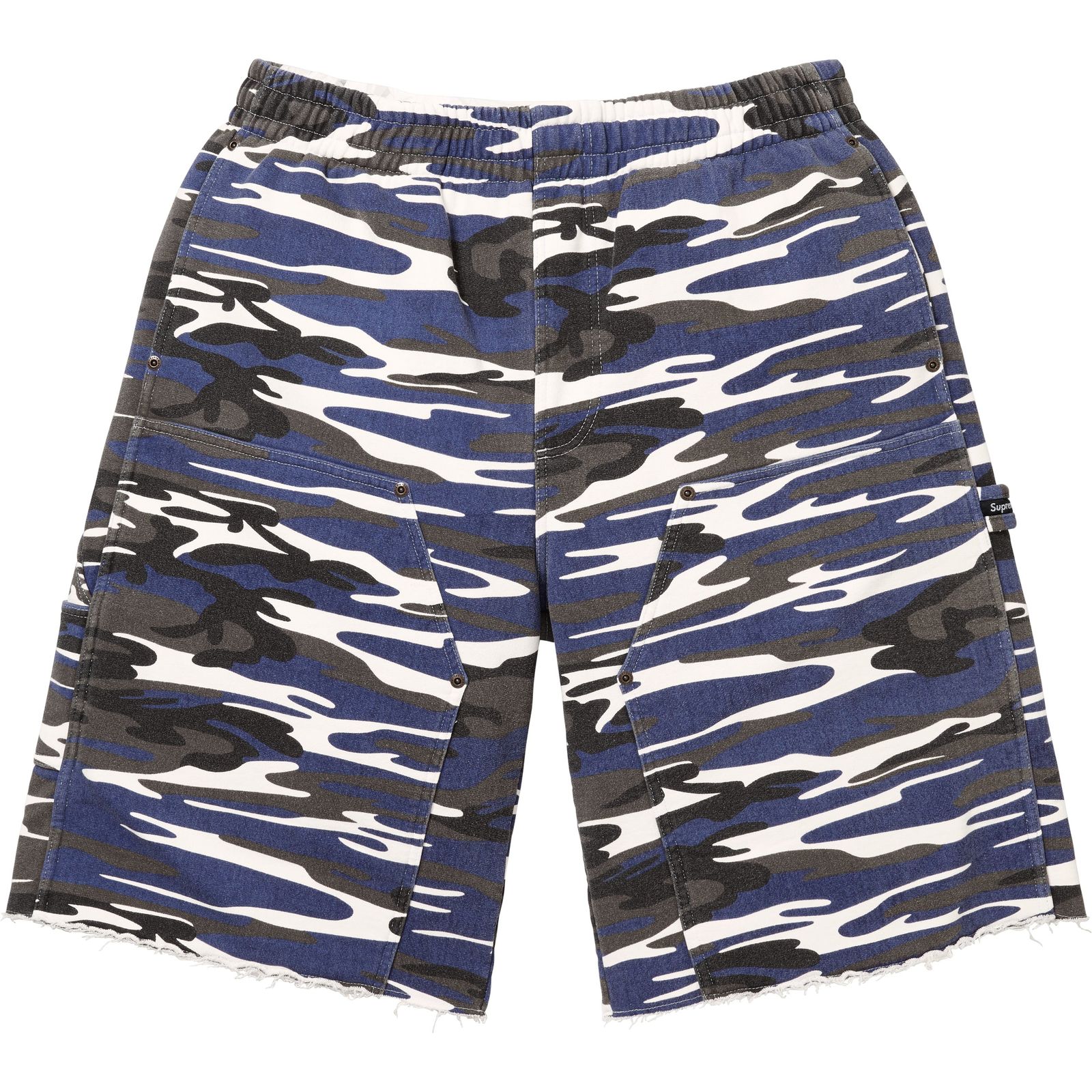 Double Knee Painter Sweatshort