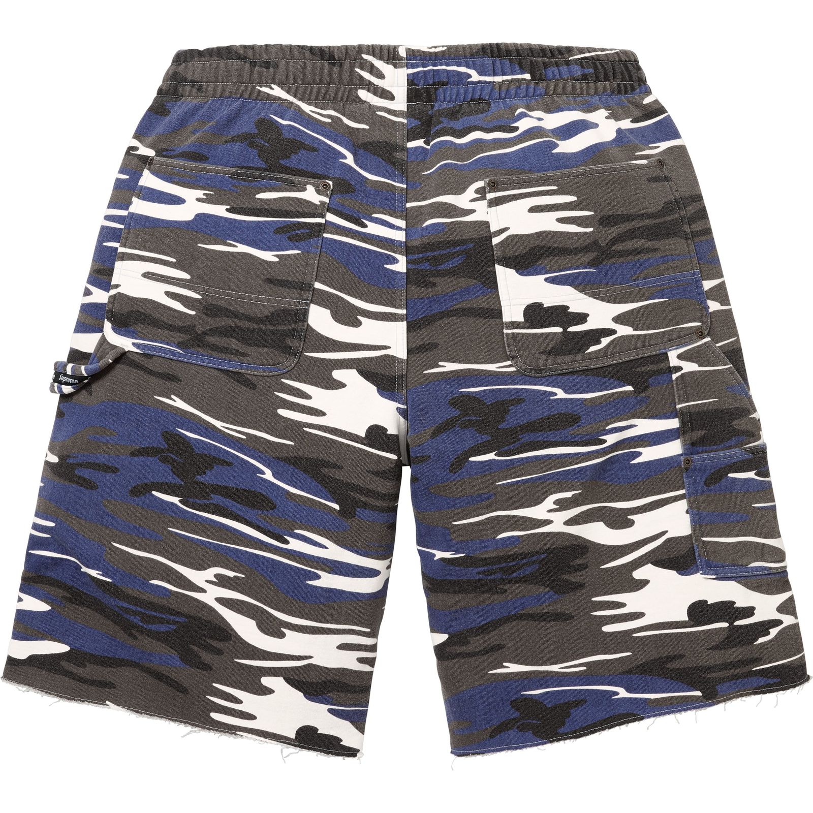 Double Knee Painter Sweatshort