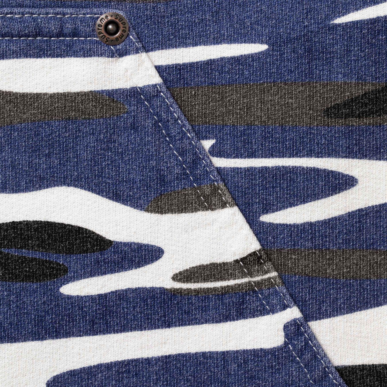Double Knee Painter Sweatshort