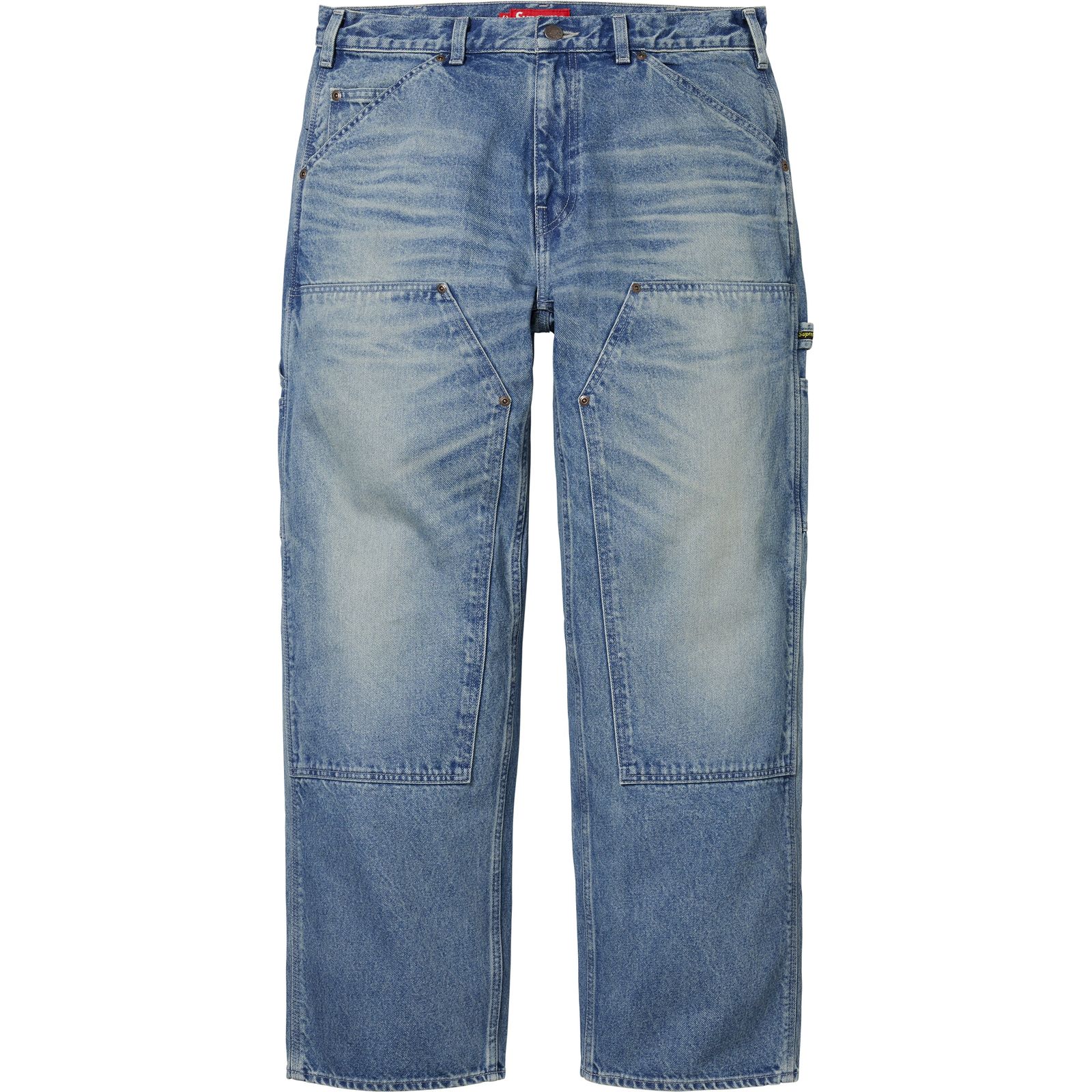 Worn Double Knee Painter Pant