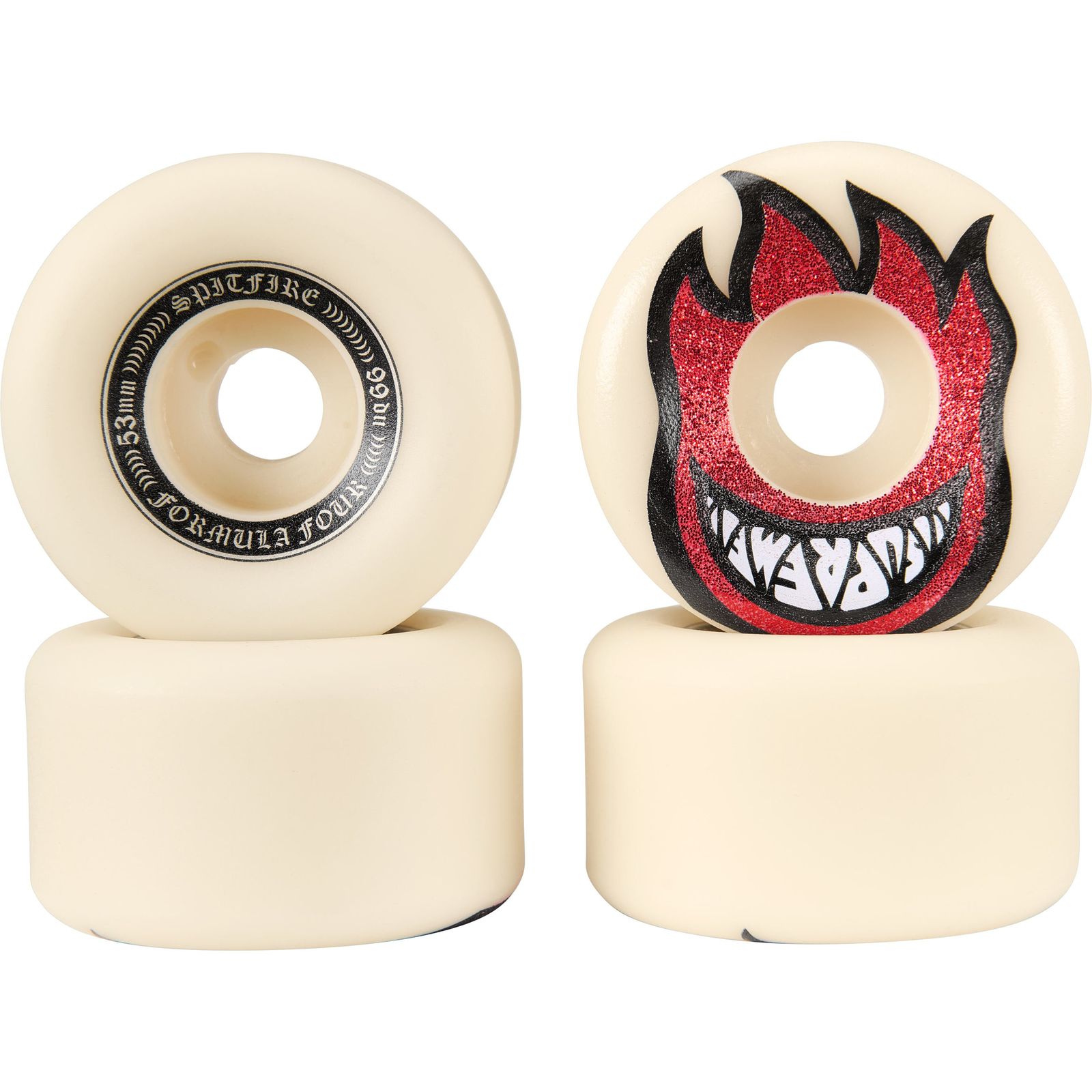 Supreme®/Spitfire® Glitter Formula Four Wheels (Set of 4)